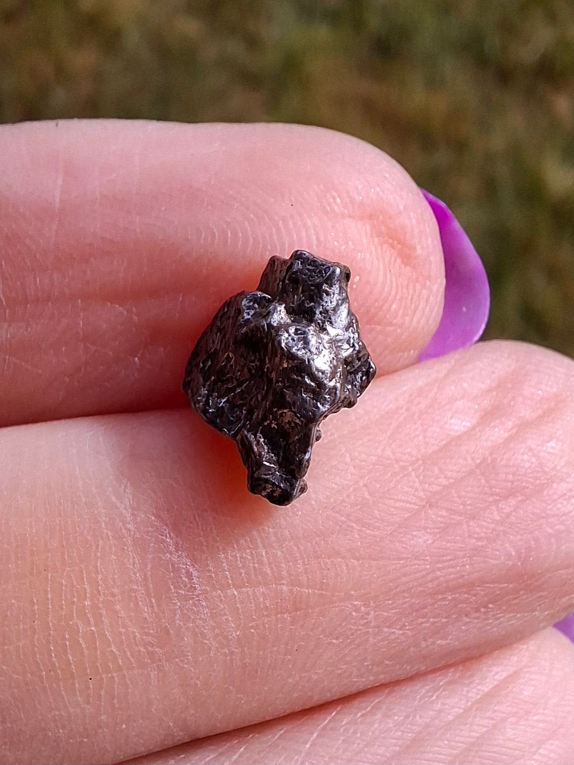 Campo del Cielo, 1.00g, Nickel Iron Meteorite (Ref: C6)