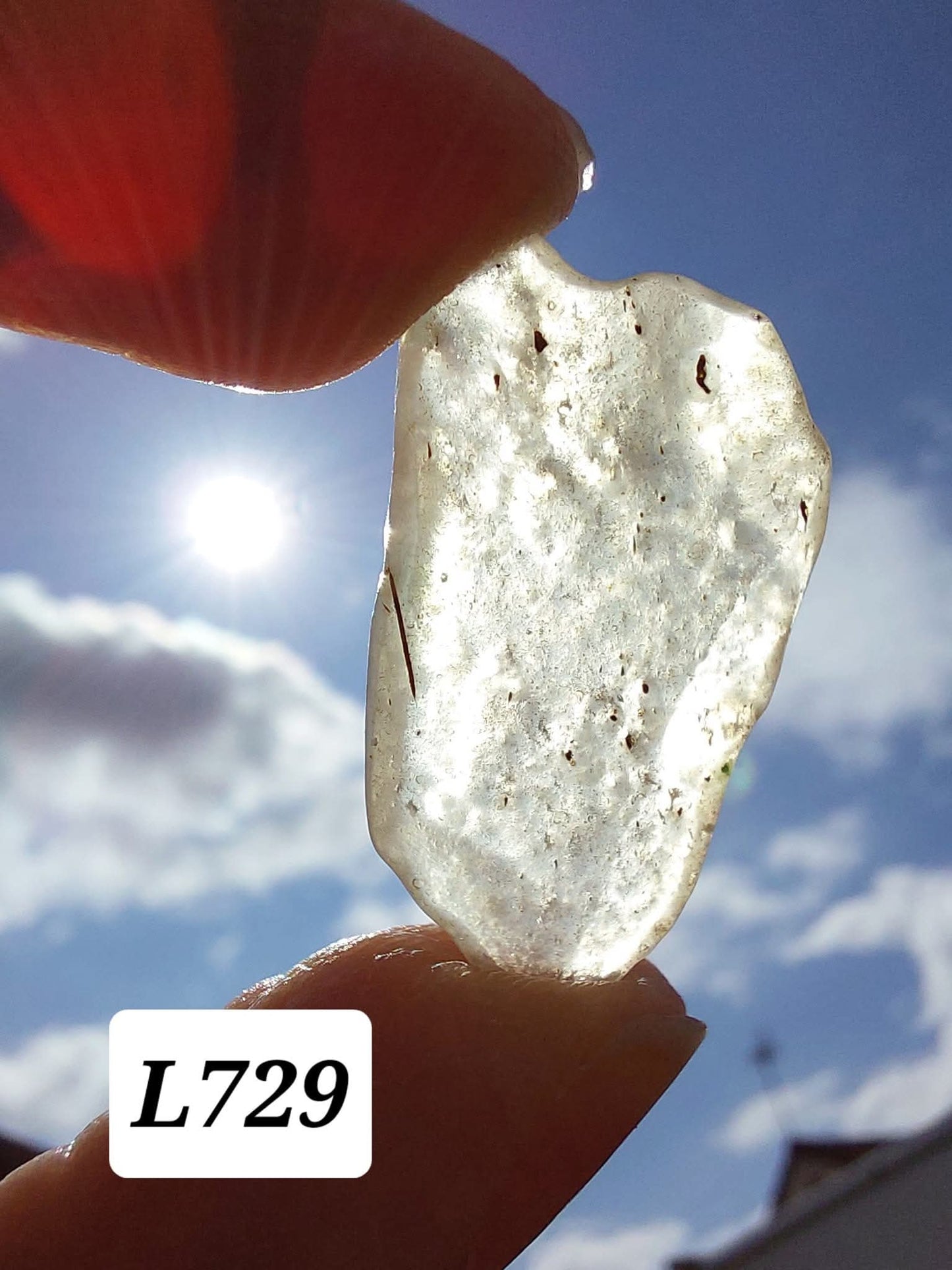 Libyan Desert Glass Piece, 2.88g, Tektite