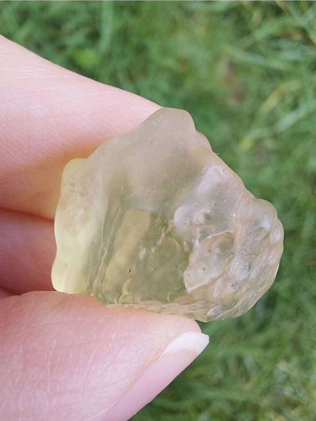 Libyan Desert Glass Piece, 5.58g, Tektite