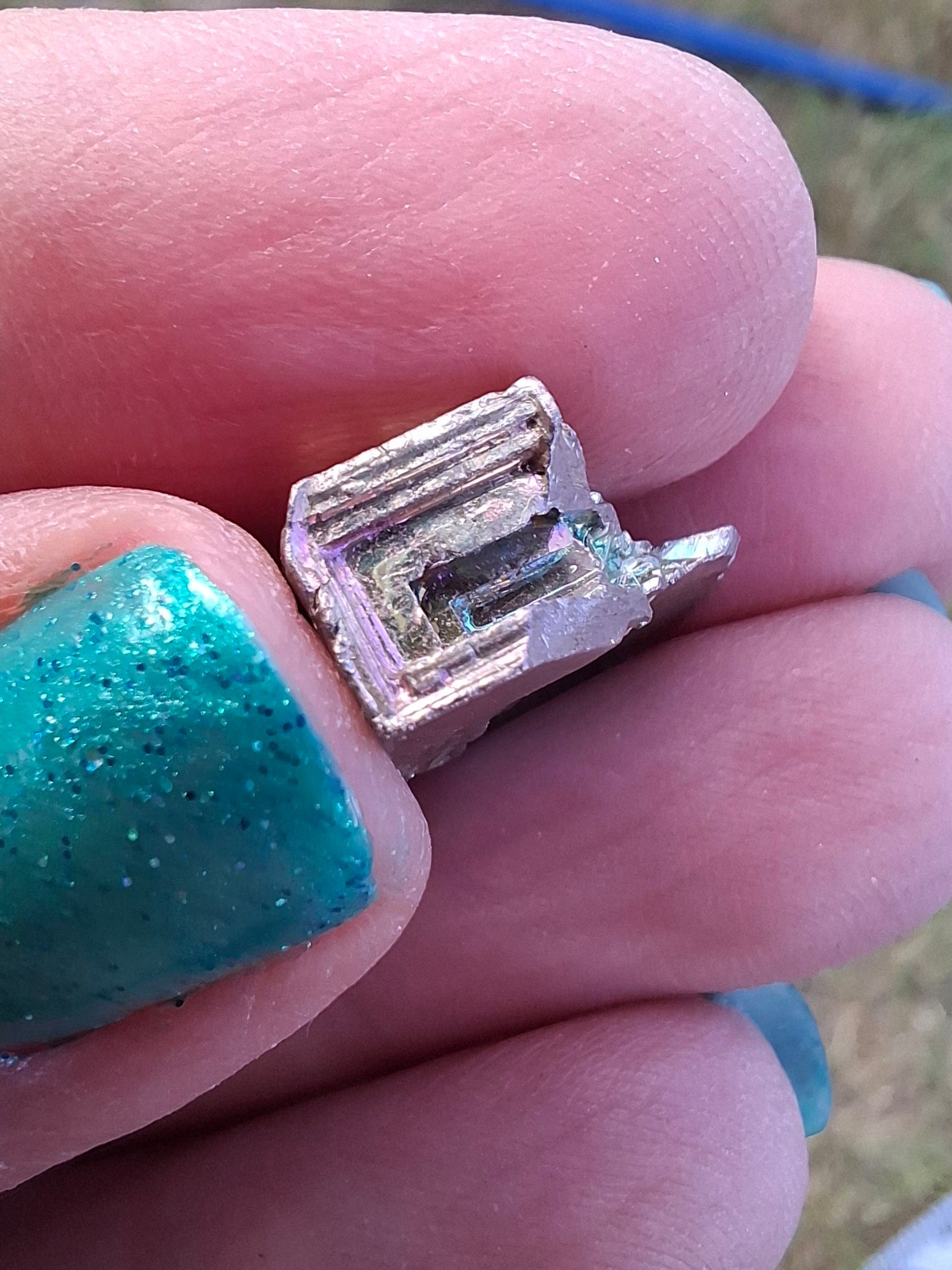 Small Bismuth, Crystal (Ref: BRH3)