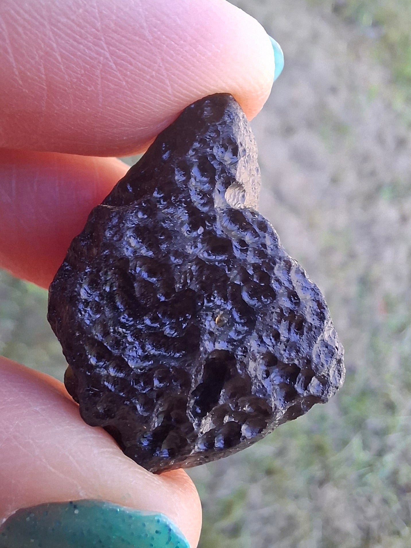 Guang Dong (Chinese), 7.92g, Tektite