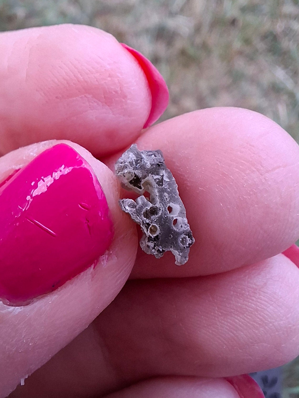 Moldavite Piece, SNOWFLAKE, FROSTED, BRUSNA, Tektite (Ref: 1495)