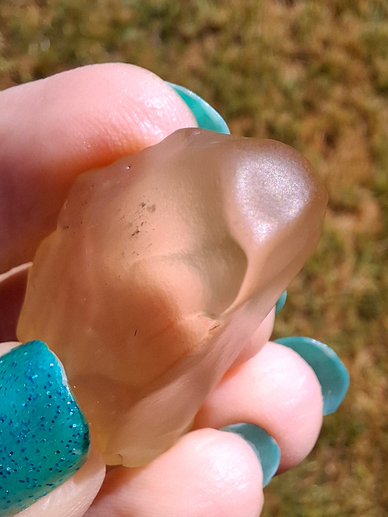 Libyan Desert Glass Piece, 12.08g, Tektite