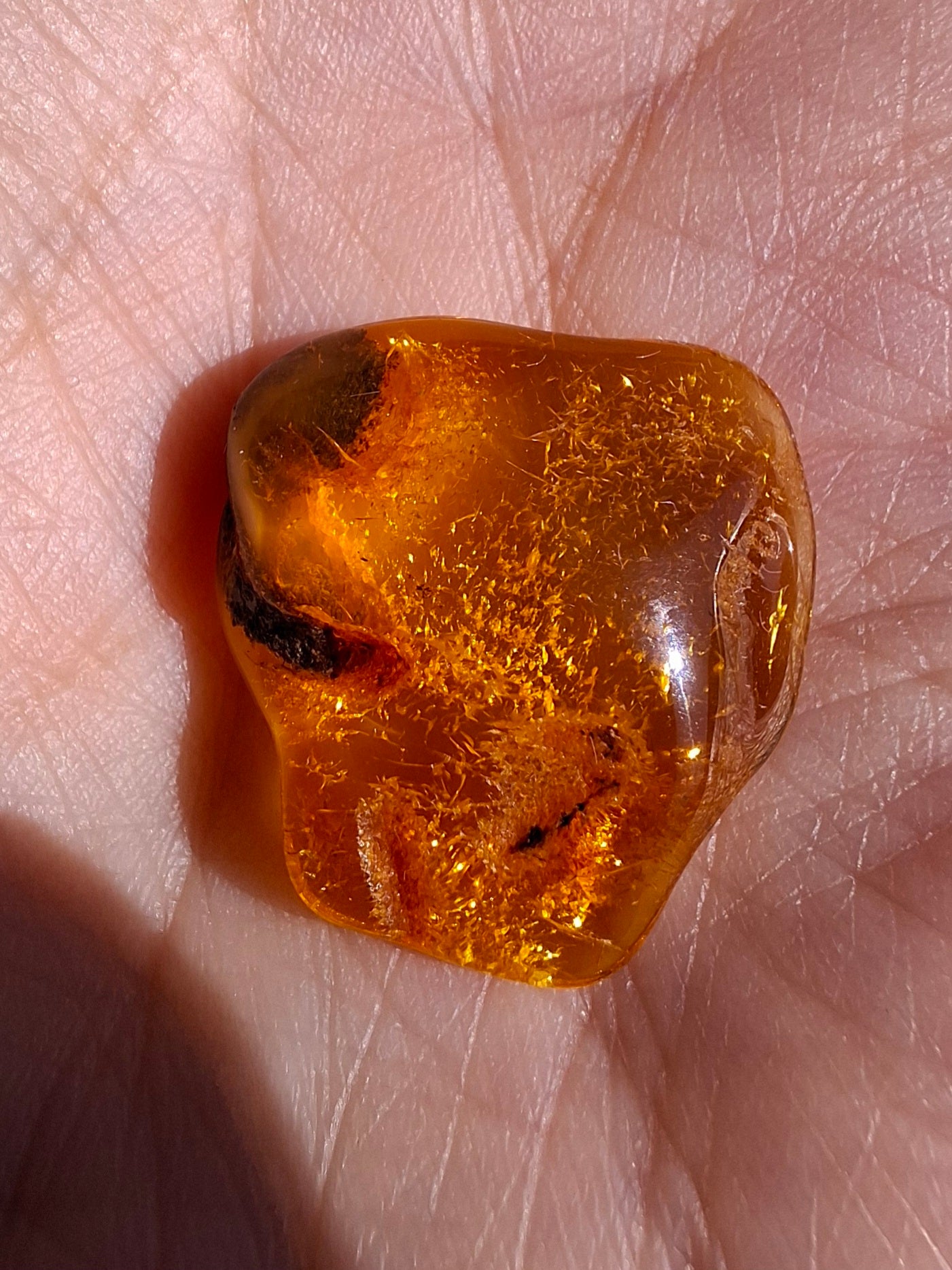 Baltic Amber, 1.45g, Fossil (Ref: A76)