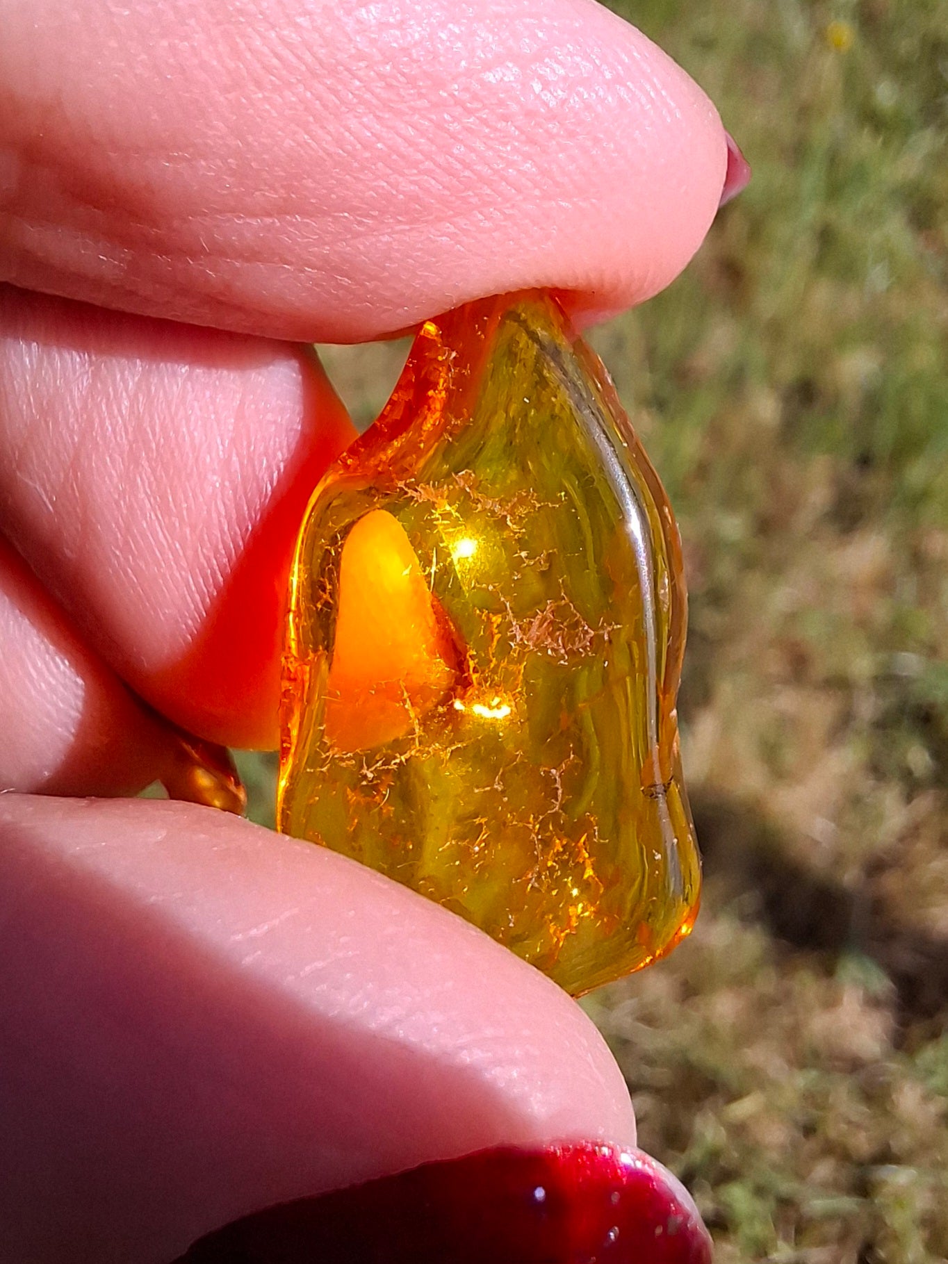 Baltic Amber, 1.16g, Fossil (Ref: A126)