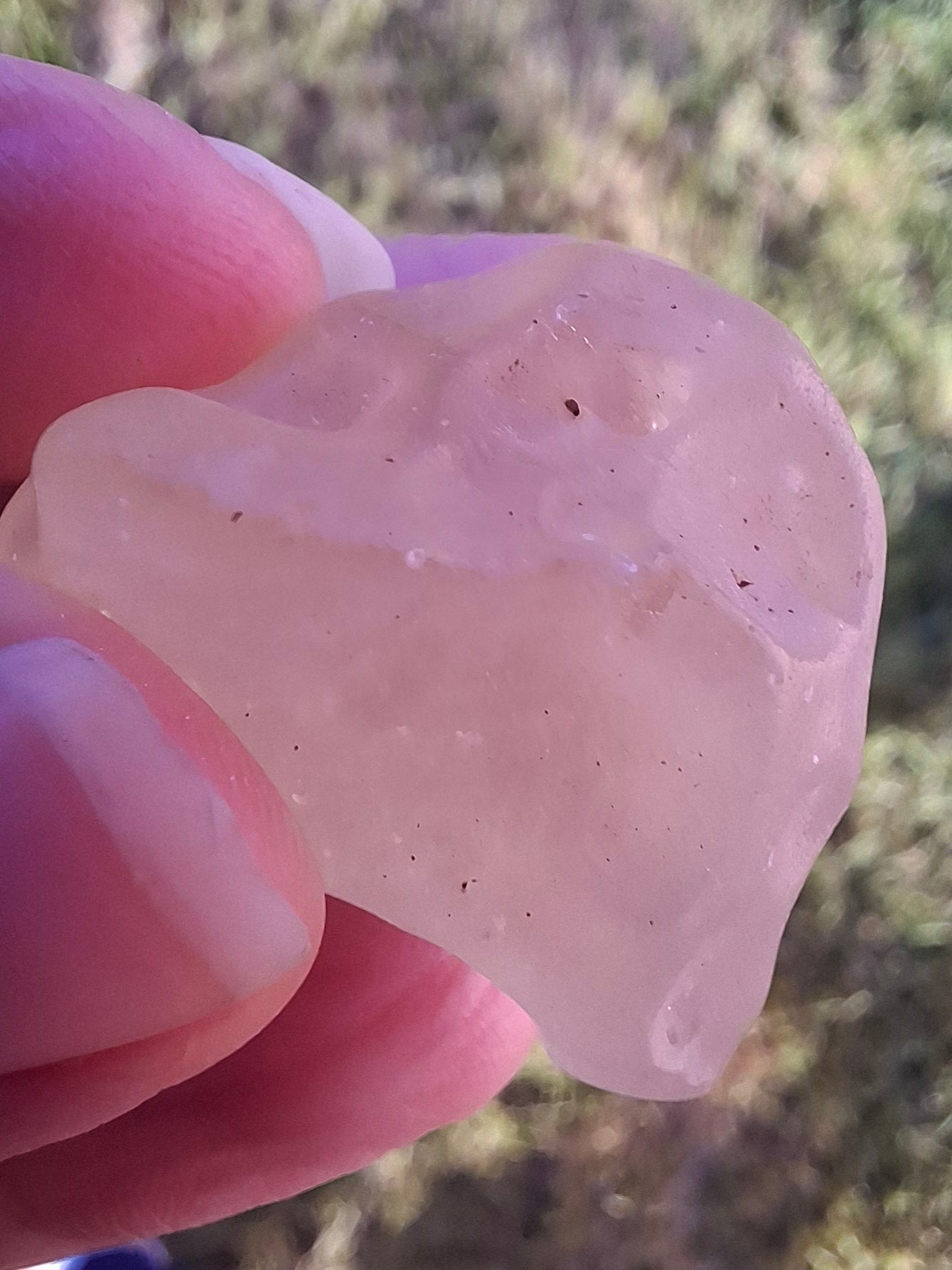 Libyan Desert Glass Piece, 12.90g, Tektite (Ref: LE243)