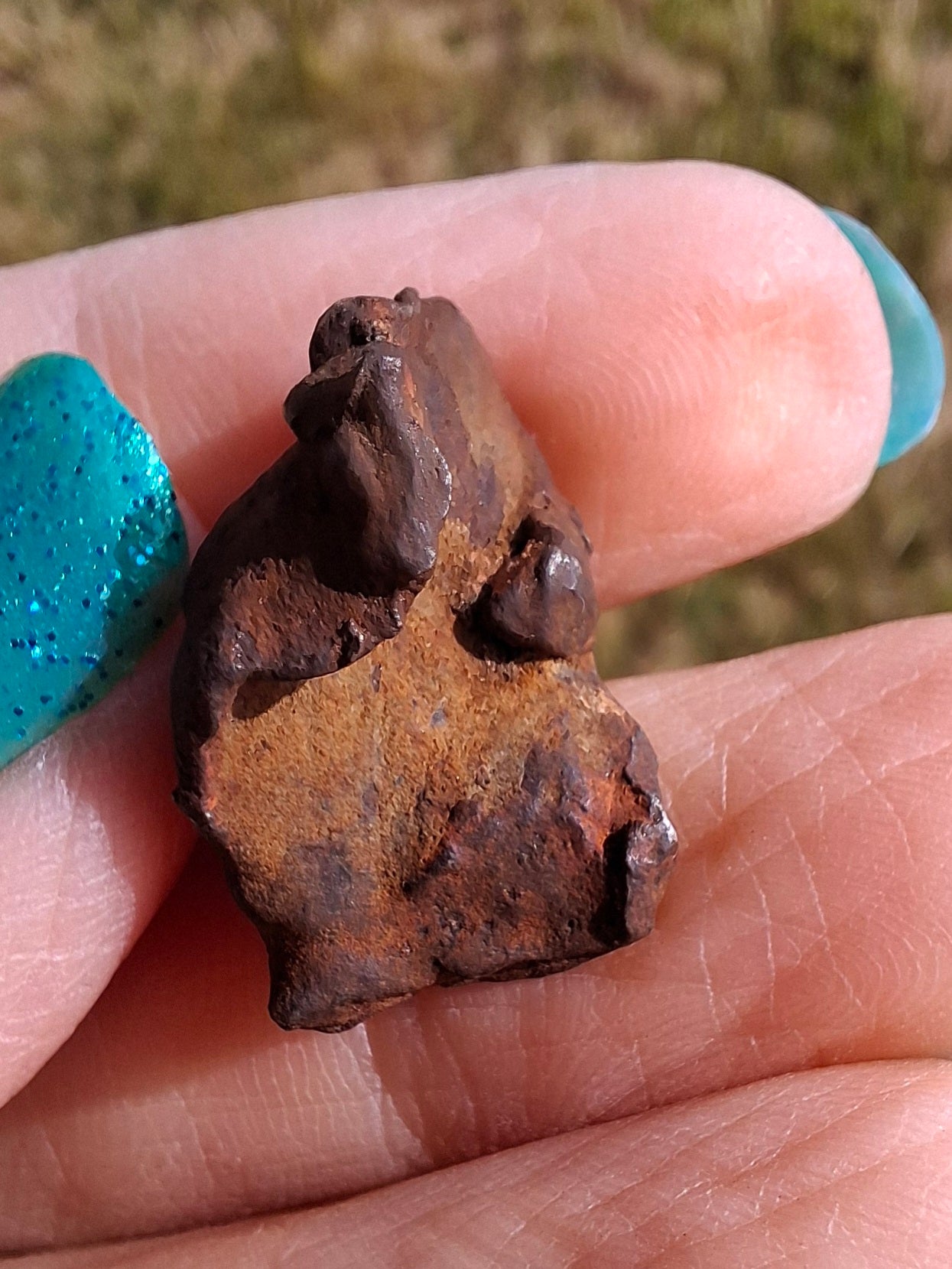 Gebel Kamil Iron Meteorite, 8.29g (Ref: K34)