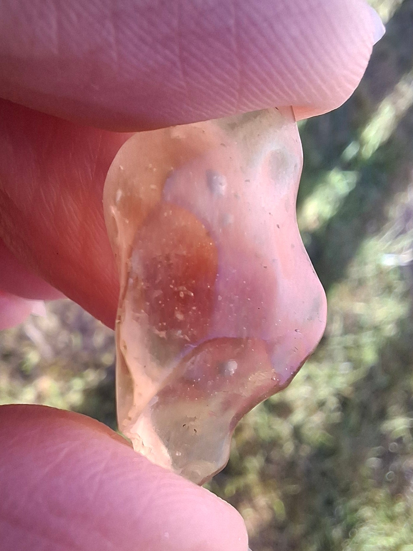 Libyan Desert Glass Piece, 3.04g, Tektite (Ref: LE4)