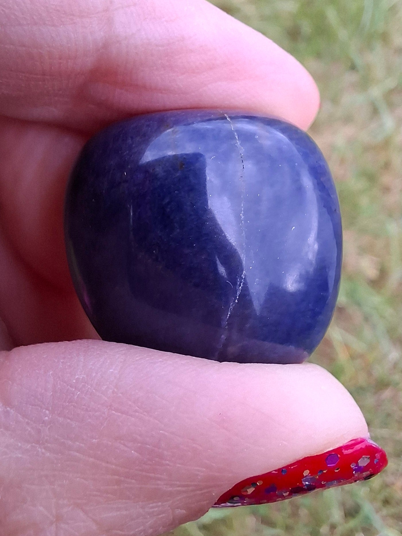 Sodalite, Tumble Stone, Crystal (Ref: T147)