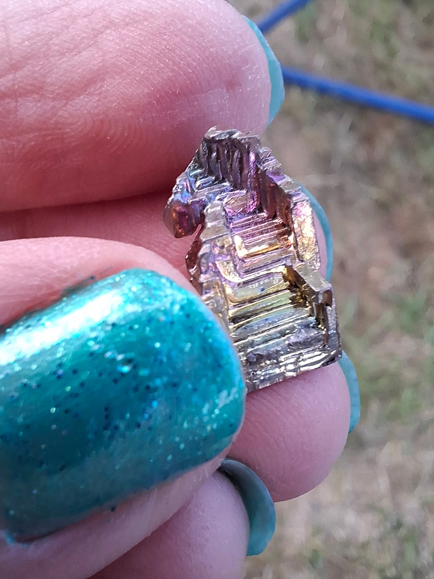 Small Bismuth, Crystal (Ref: BTH5)