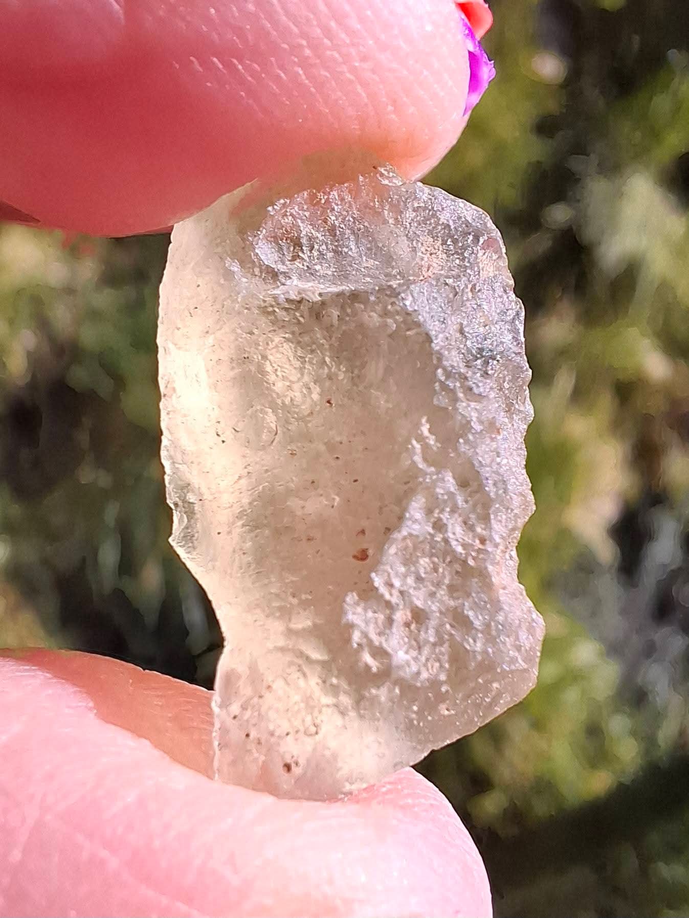 Libyan Desert Glass Piece, 2.00g, Tektite
