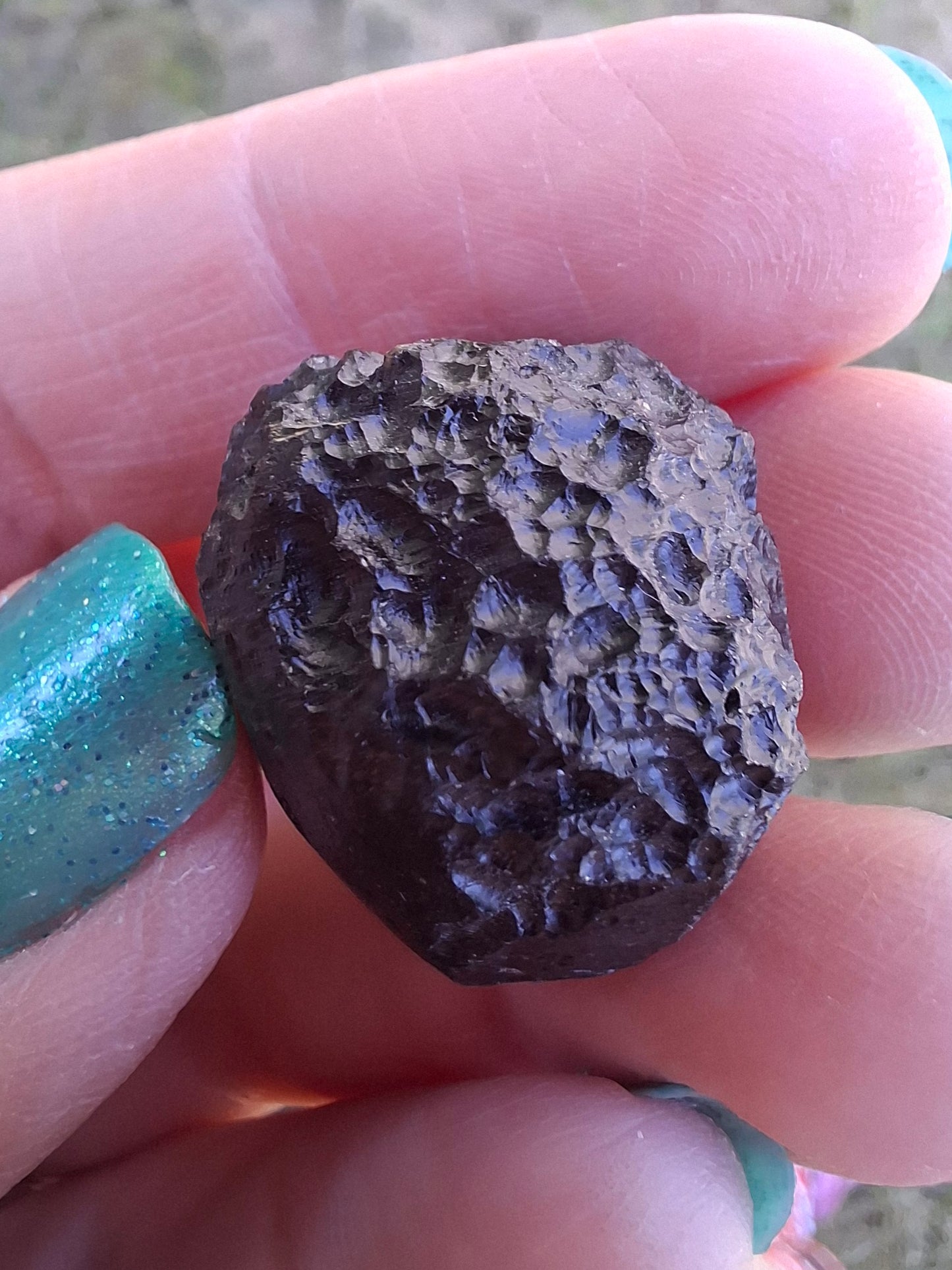Guang Dong (Chinese), 12.96g, Tektite