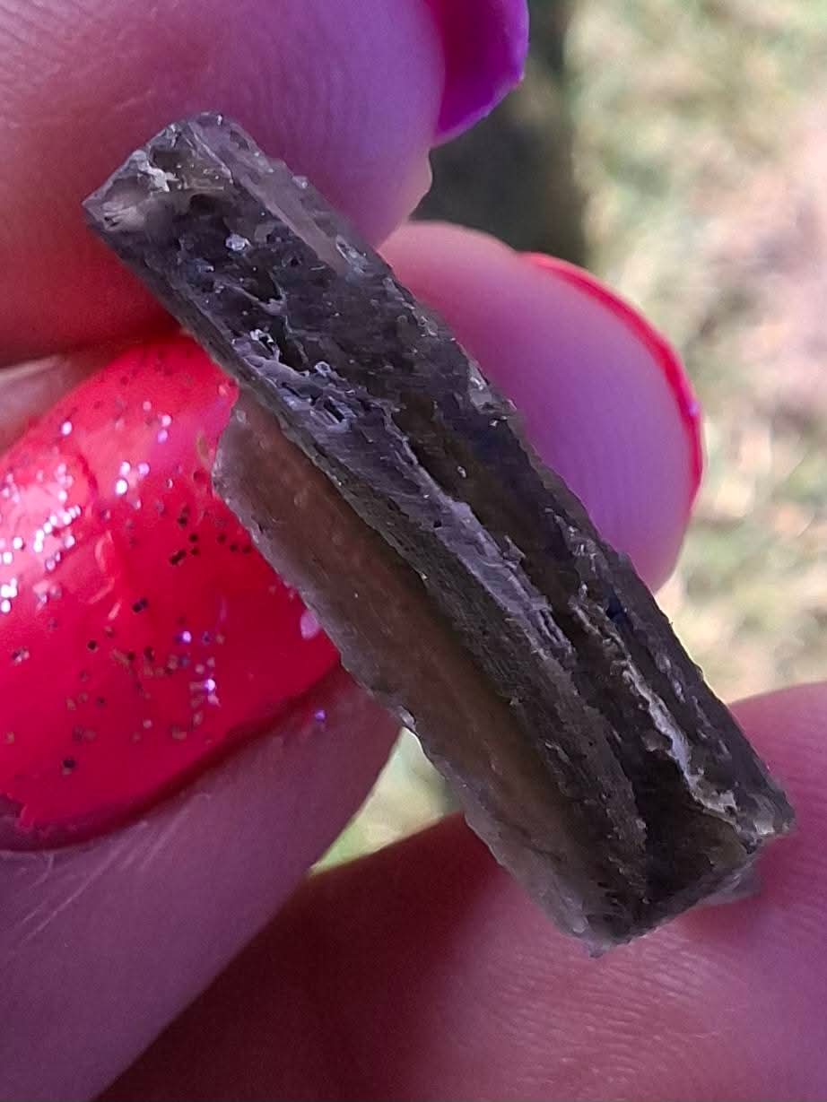 Moldavite Piece, 2.54g, Tektite (Ref: 1302)