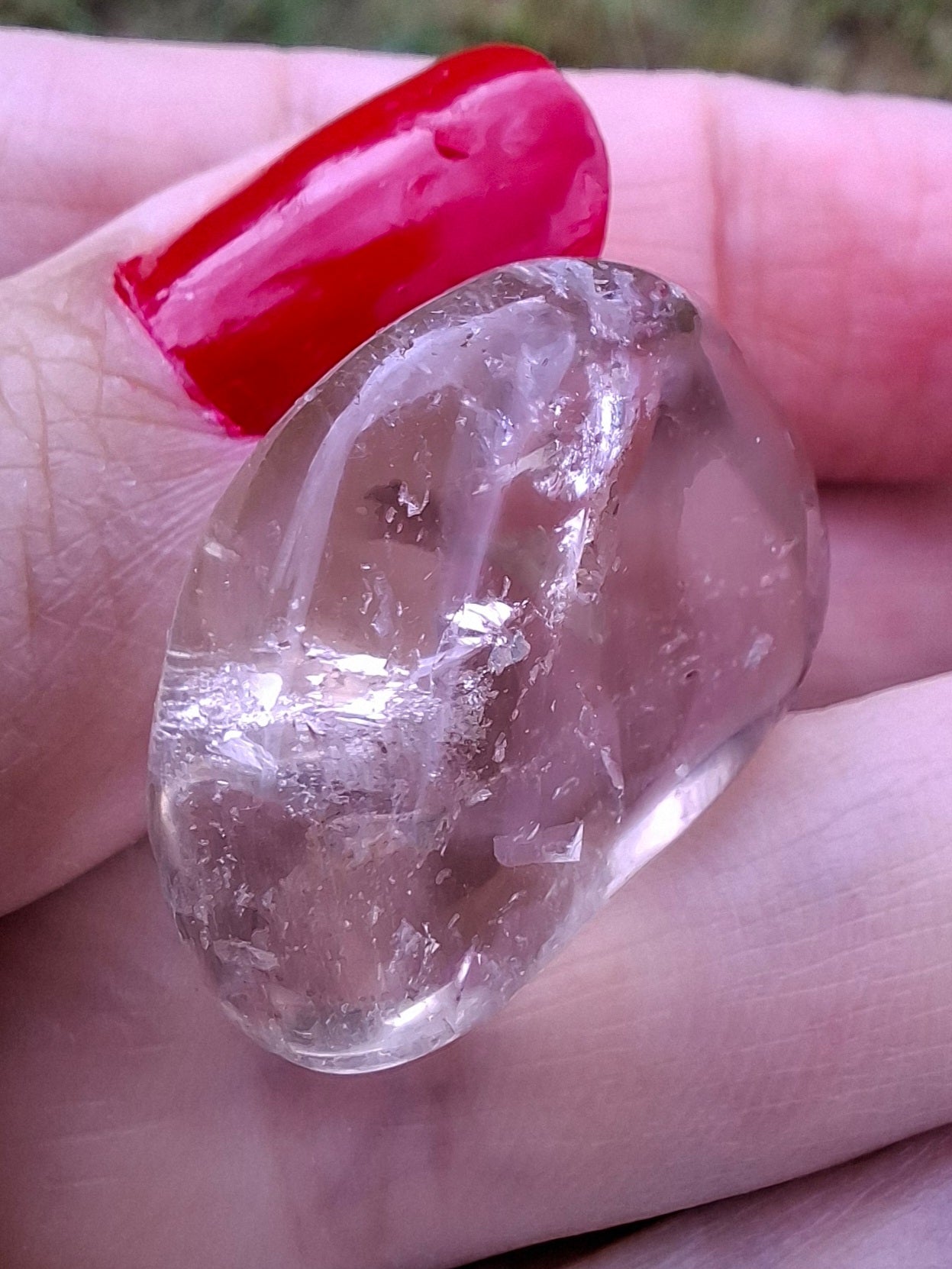 Smoky Quartz, Tumble Stone, Crystal (Ref: T105)