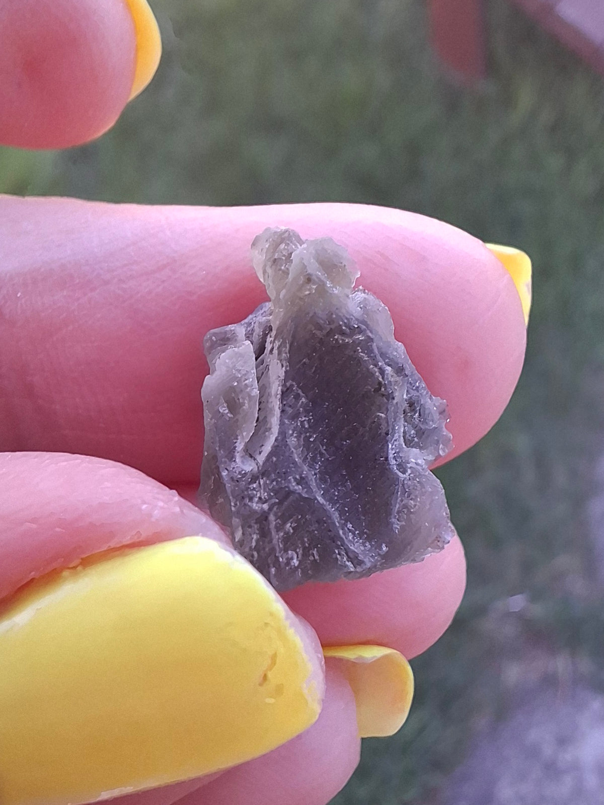 Moldavite Piece, 1.74g, Tektite (Ref: 1513)