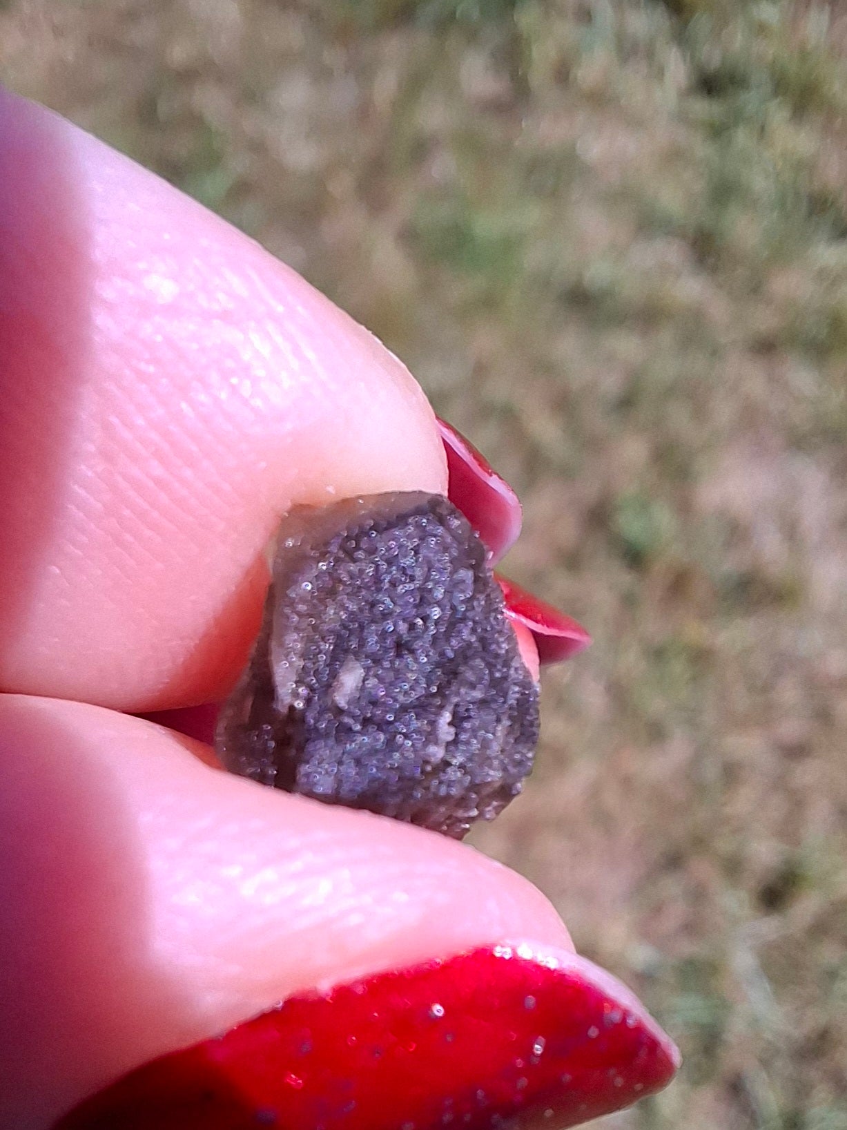 Moldavite Piece, 0.59g, Tektite (Ref: 1472)