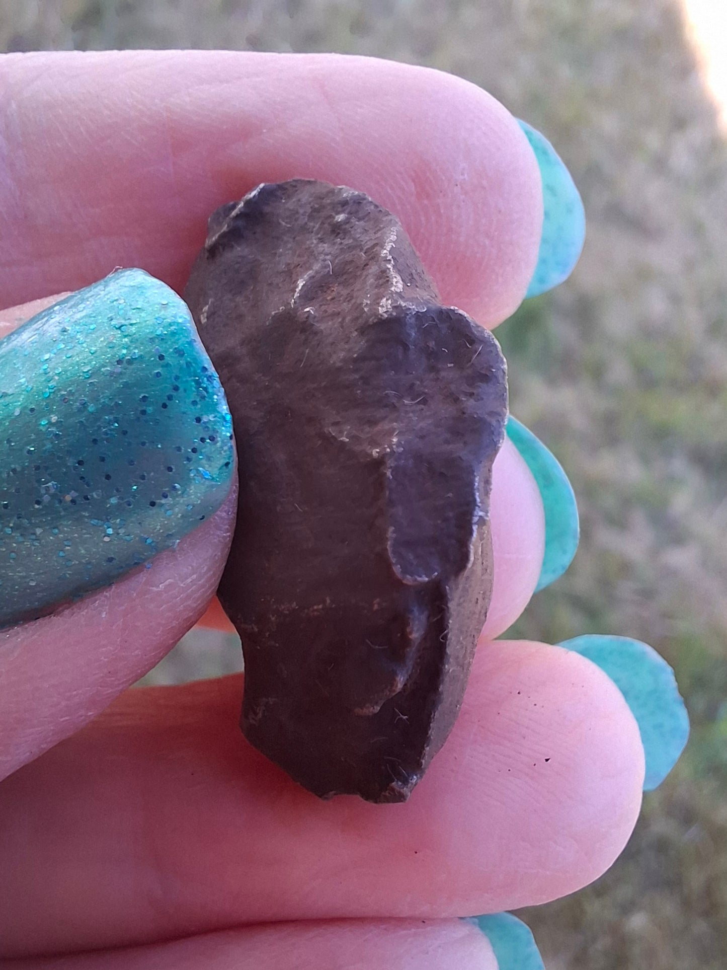 Gebel Kamil Iron Meteorite, 19.66g (Ref: K40)