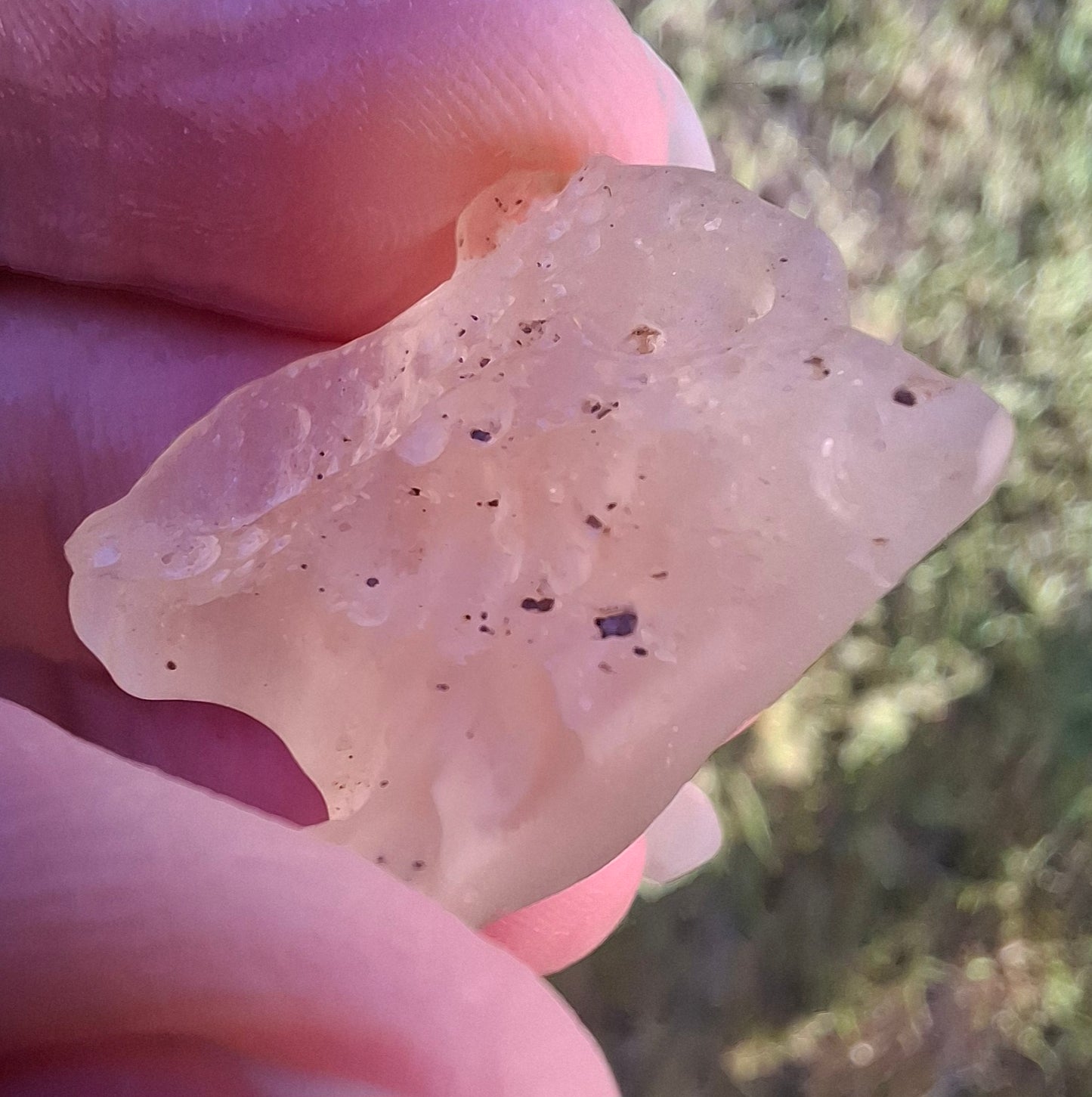 Libyan Desert Glass Piece, 5.68g, Tektite (Ref: LE258)