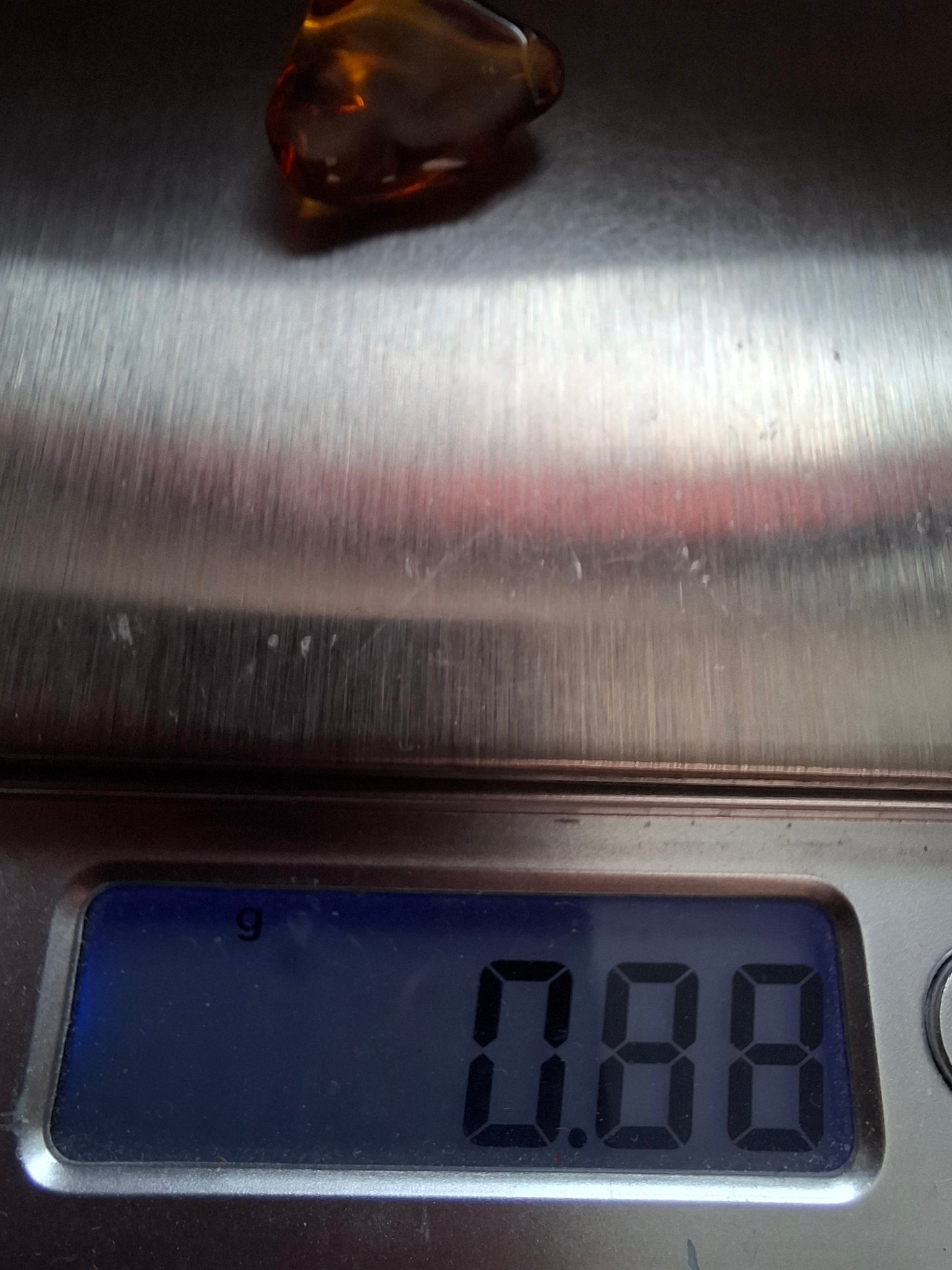 Baltic Amber, 0.88g, Fossil (Ref: A254)