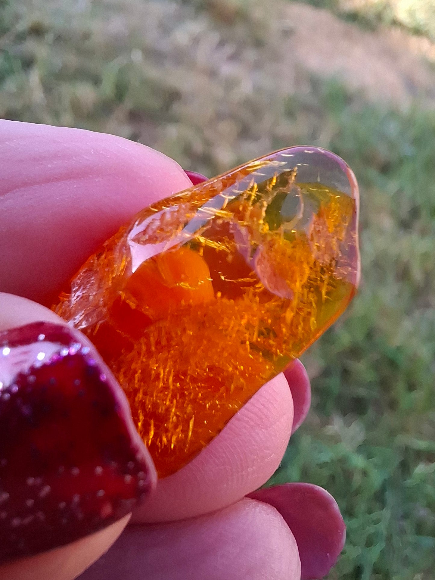 Baltic Amber, 1.11g, Fossil (Ref: A255)