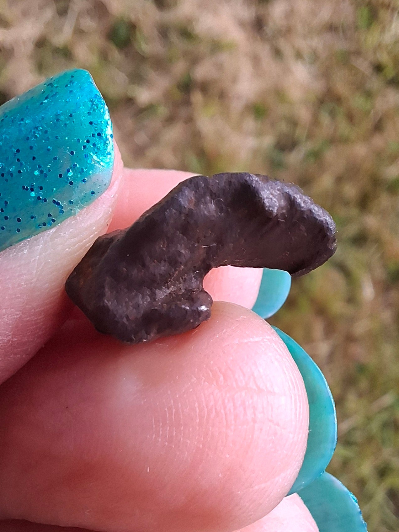 Gebel Kamil Iron Meteorite, 6.38g (Ref: K6)