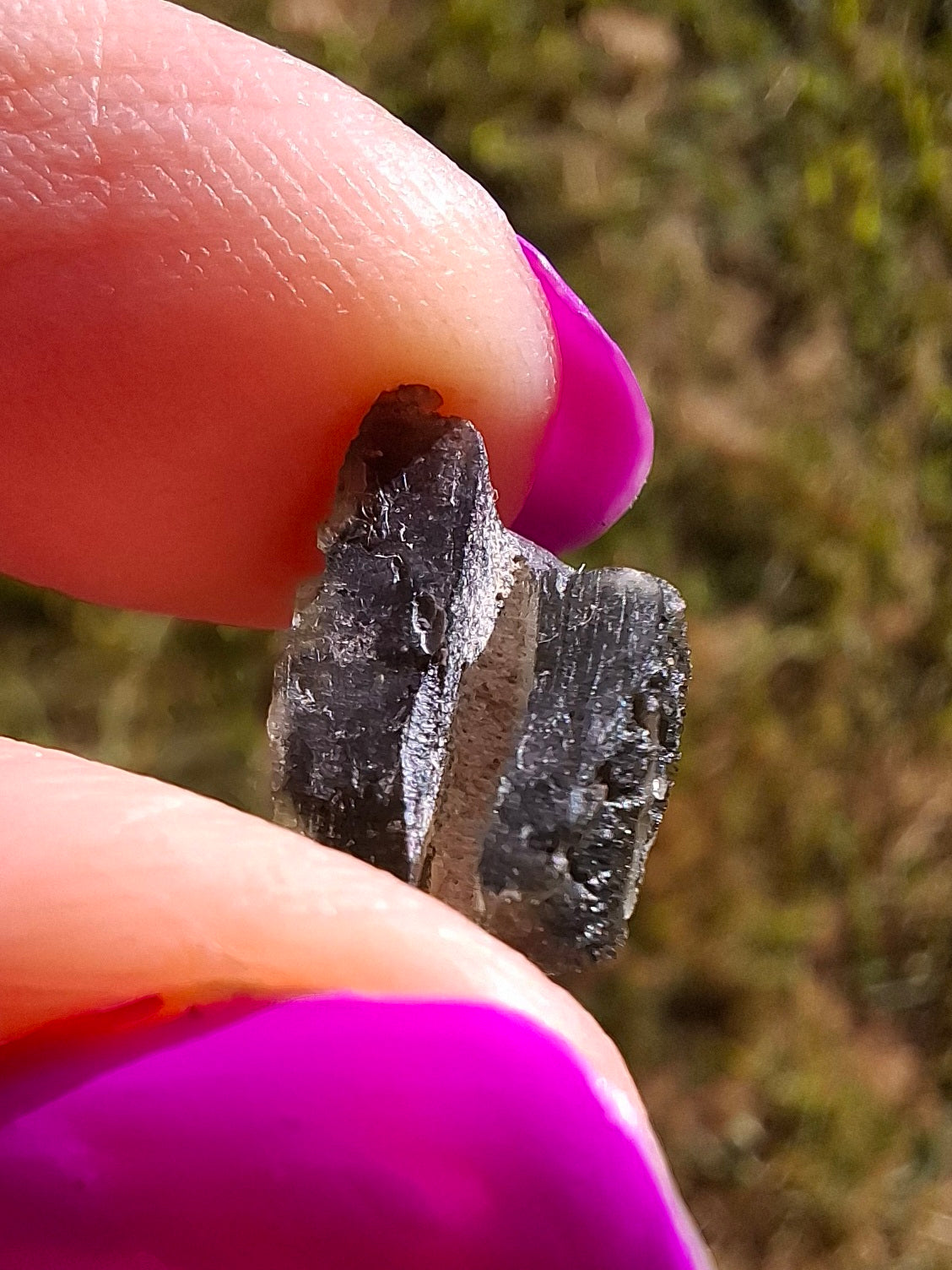 Moldavite Piece, 1.20g, Tektite (Ref: 1440)