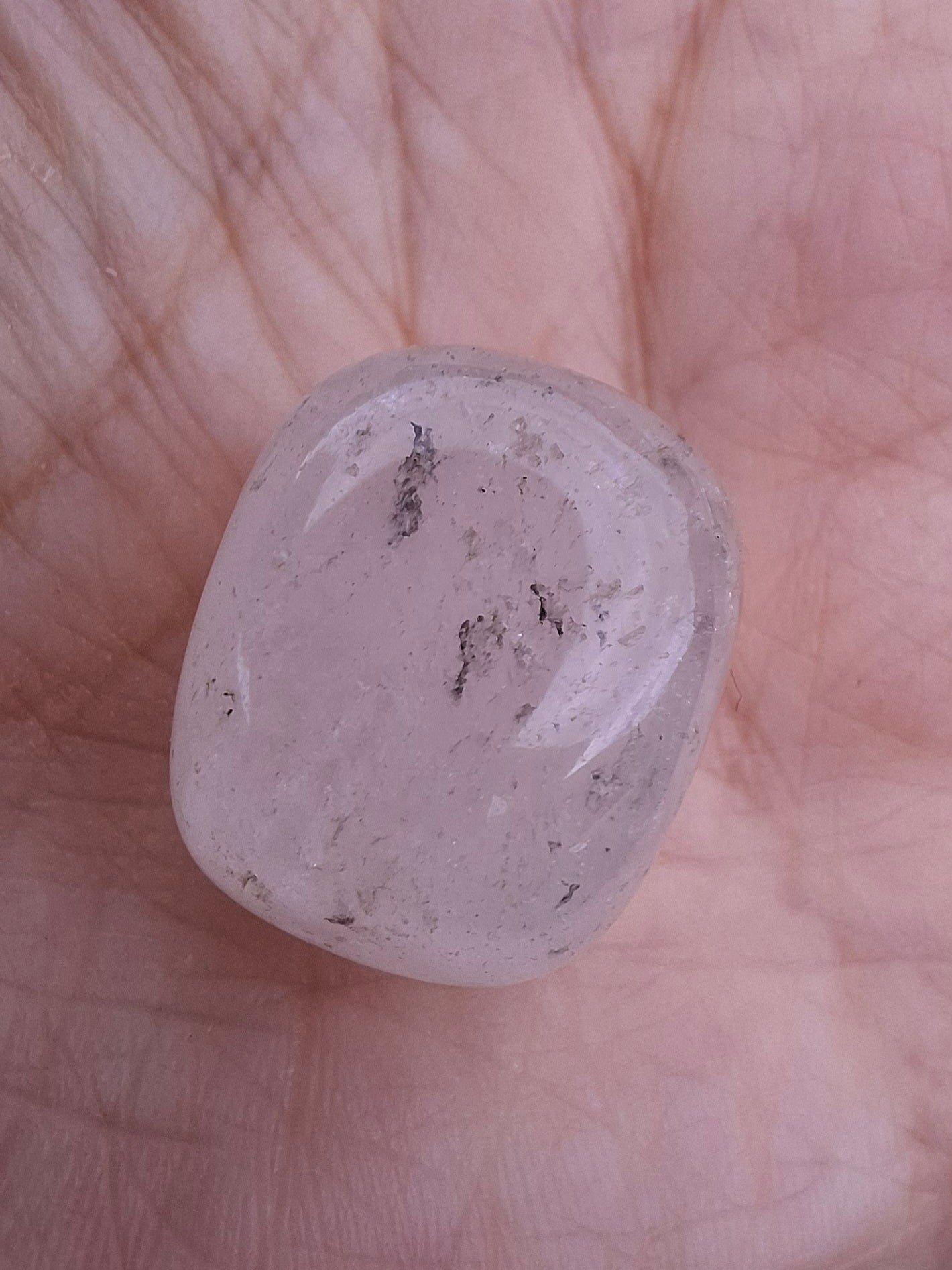 Clear Quartz, Tumble Stone, Crystal (Ref: T27)