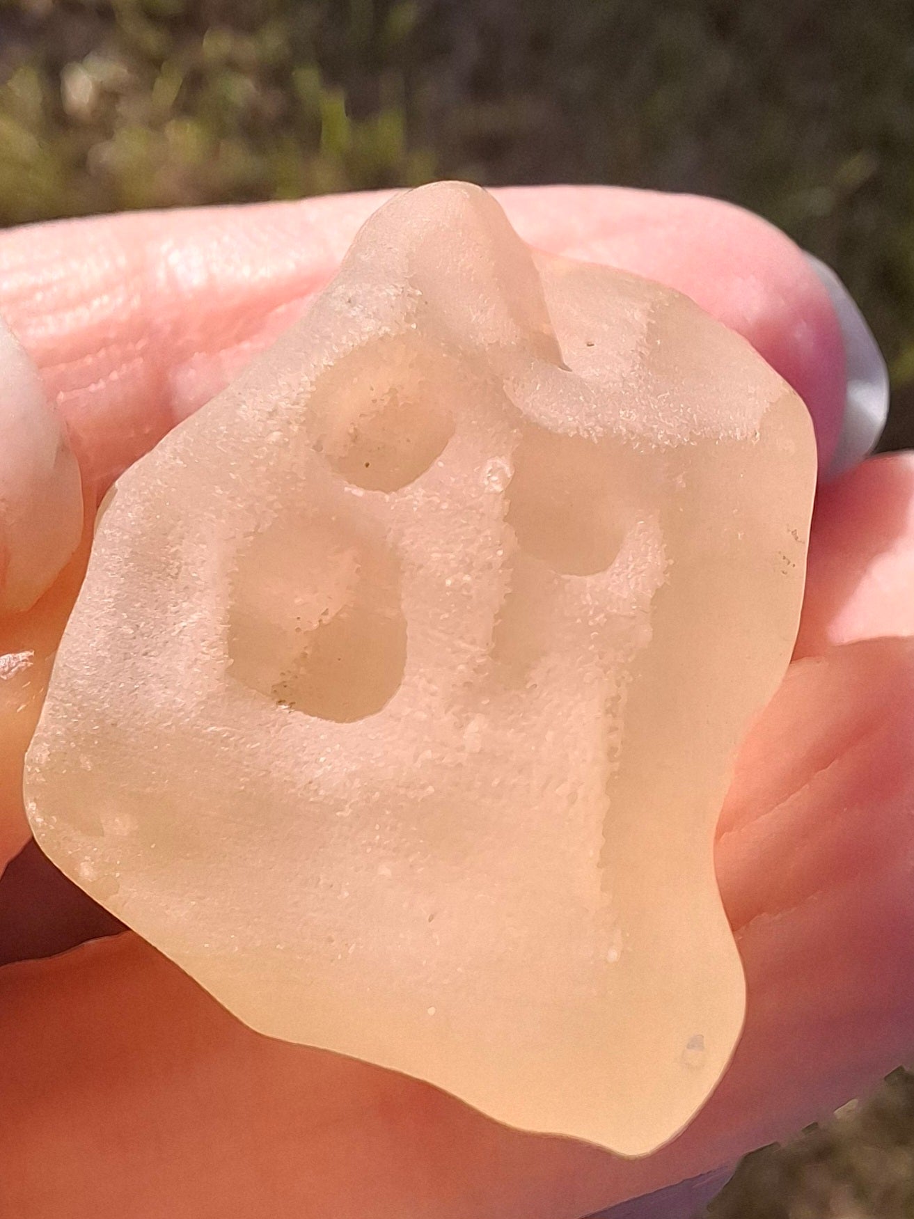 Libyan Desert Glass Piece, 12.90g, Tektite (Ref: LE243)