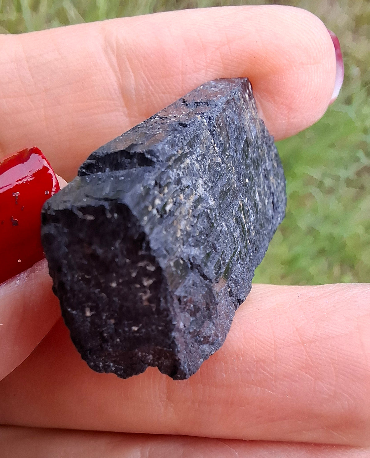 Black Tourmaline RAW, 11.97g, Crystal (Ref: RBT5)