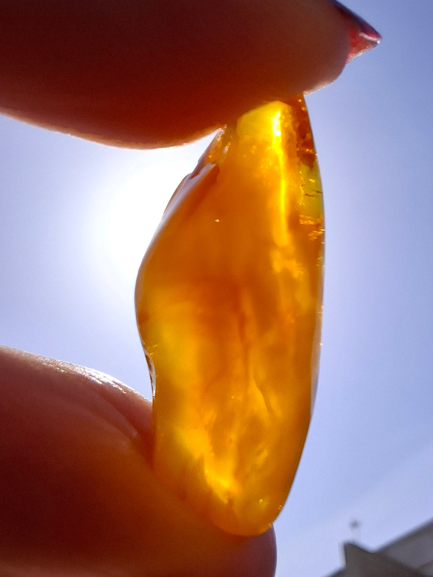 Baltic Amber, 1.68g, Fossil (Ref: A233)