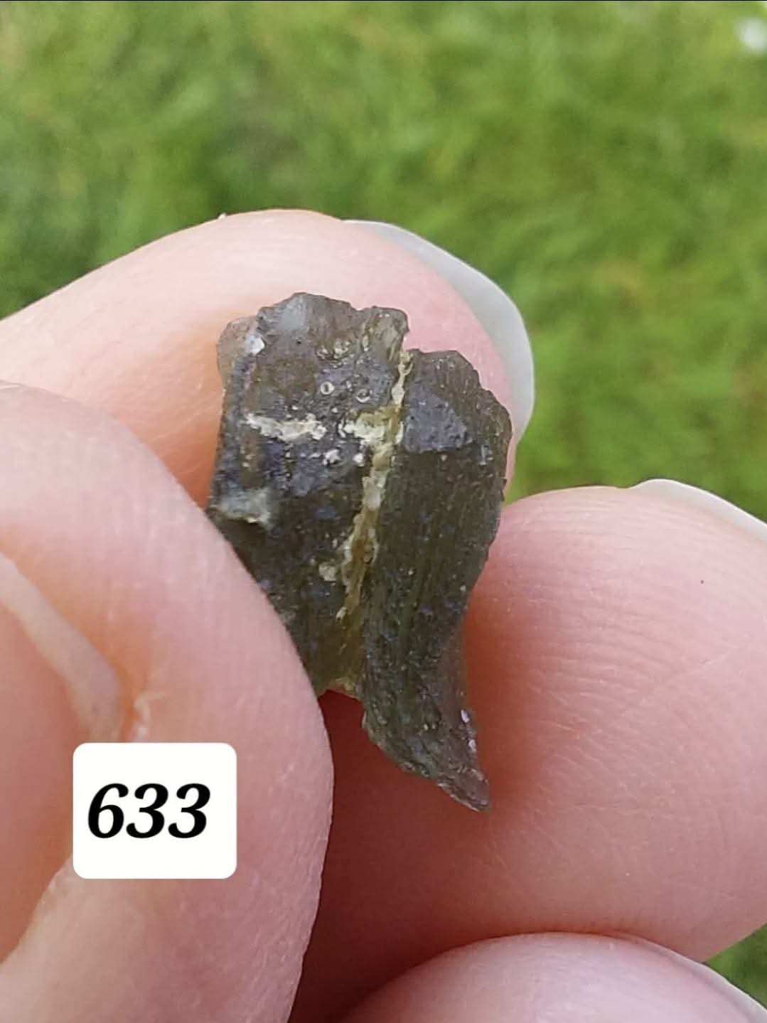 Moldavite Piece, 1.00g, Tektite (Ref: 633)