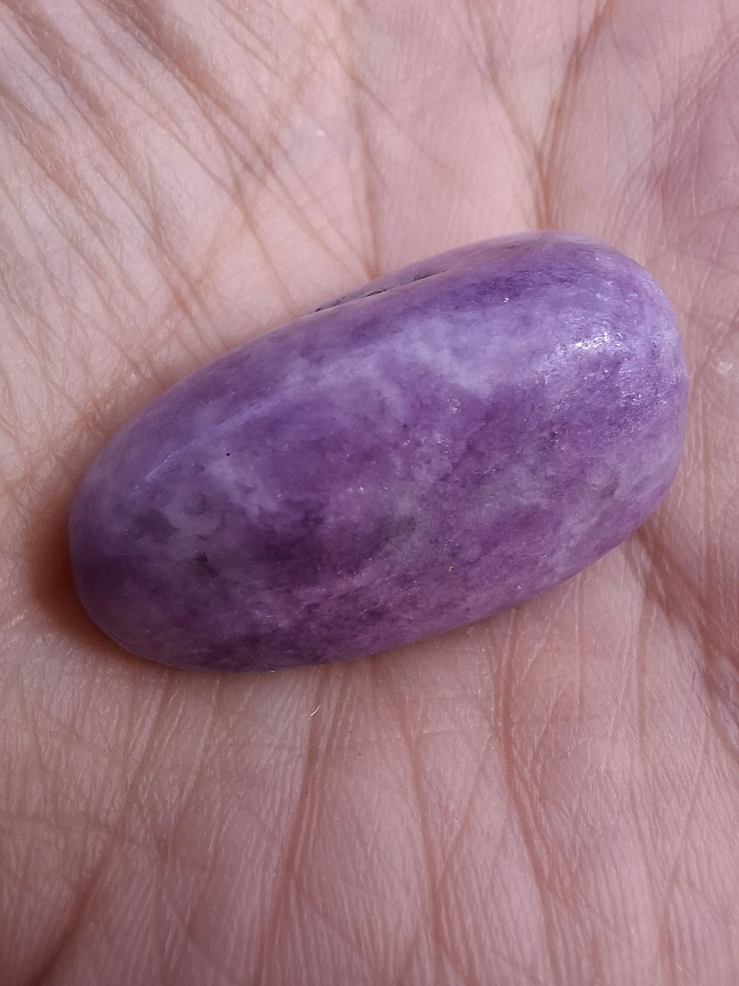 Lepidolite, Tumble Stone, Crystal (Ref: T120)
