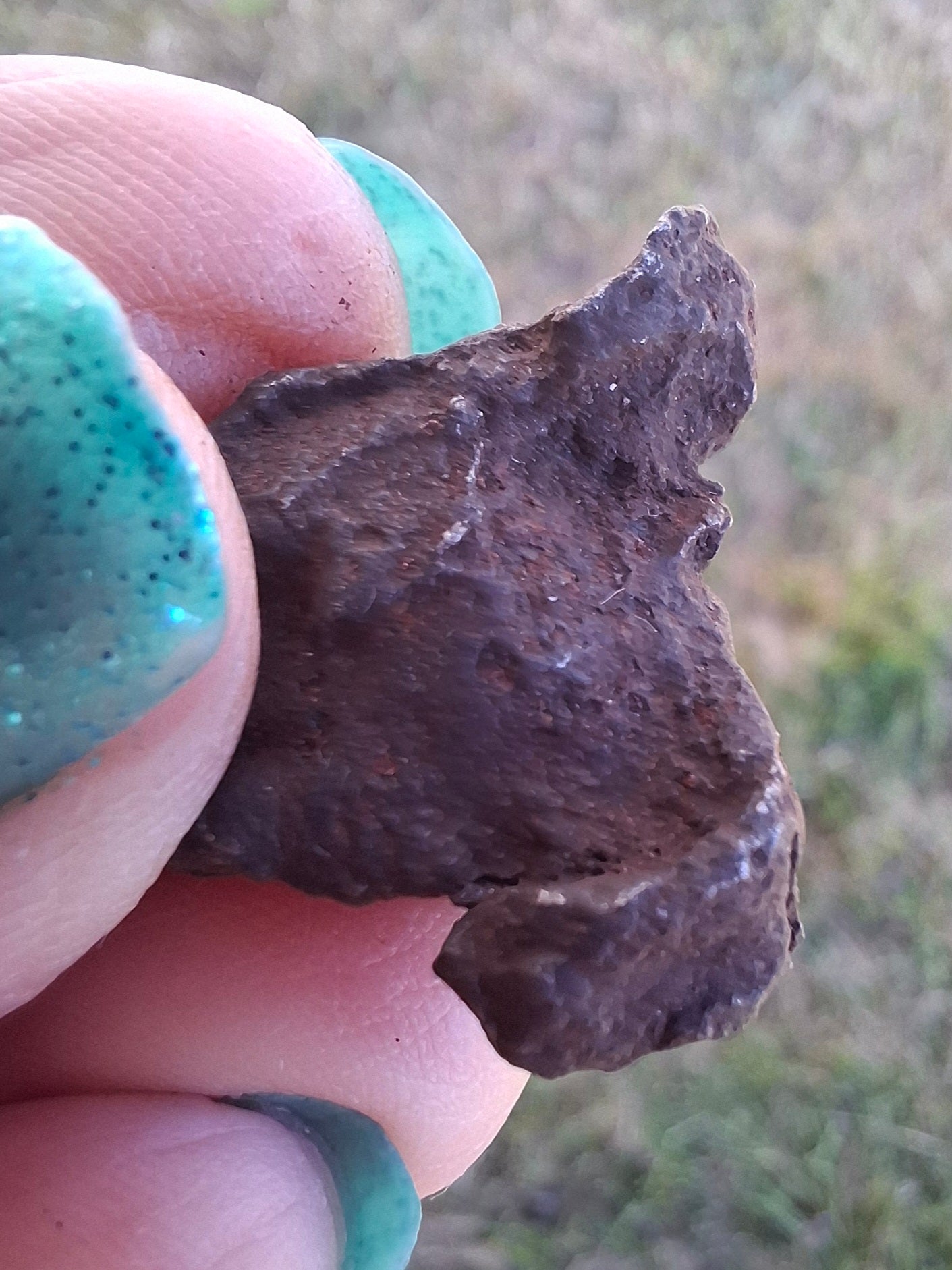 Gebel Kamil Iron Meteorite, 10.50g (Ref: K47)