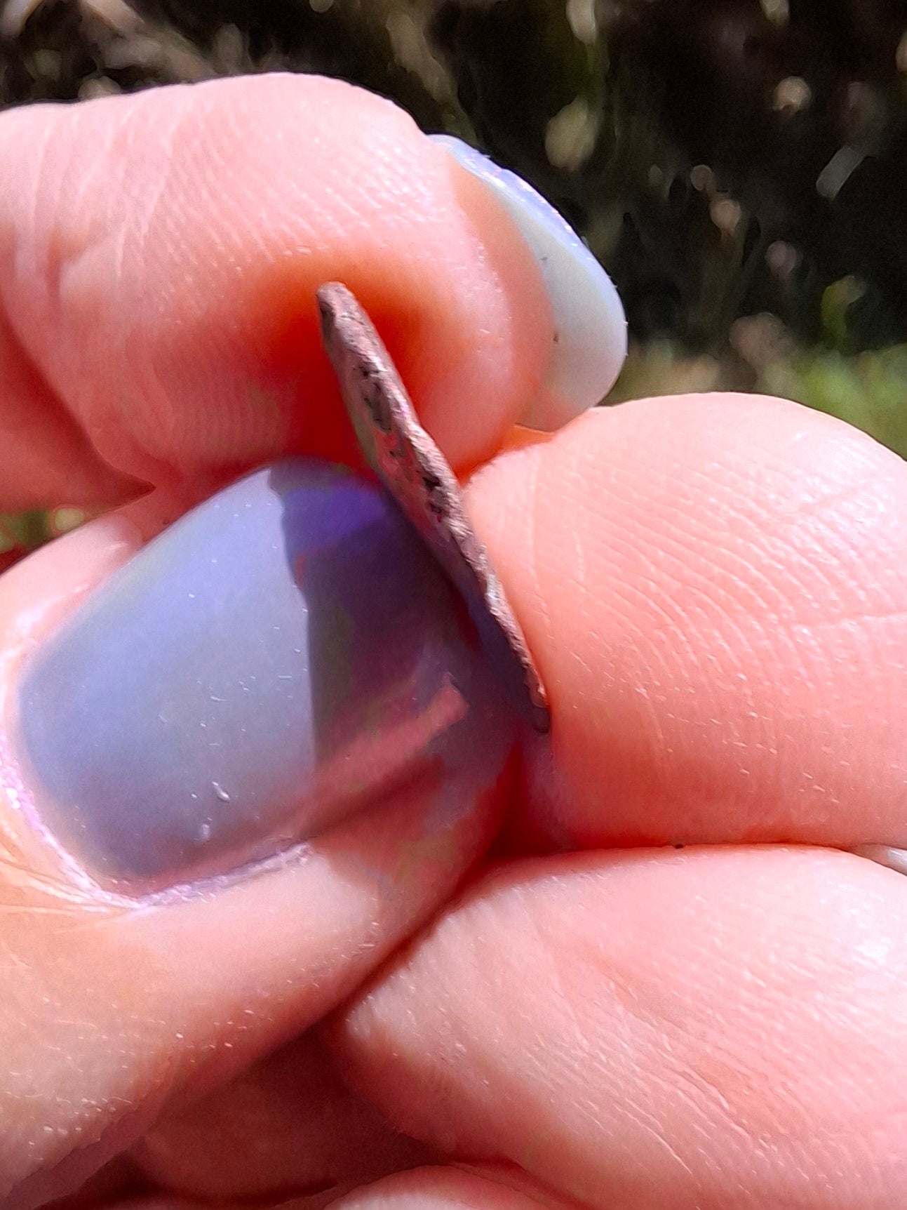 Native Copper Nugget, 0.86g, (Ref: COP3)