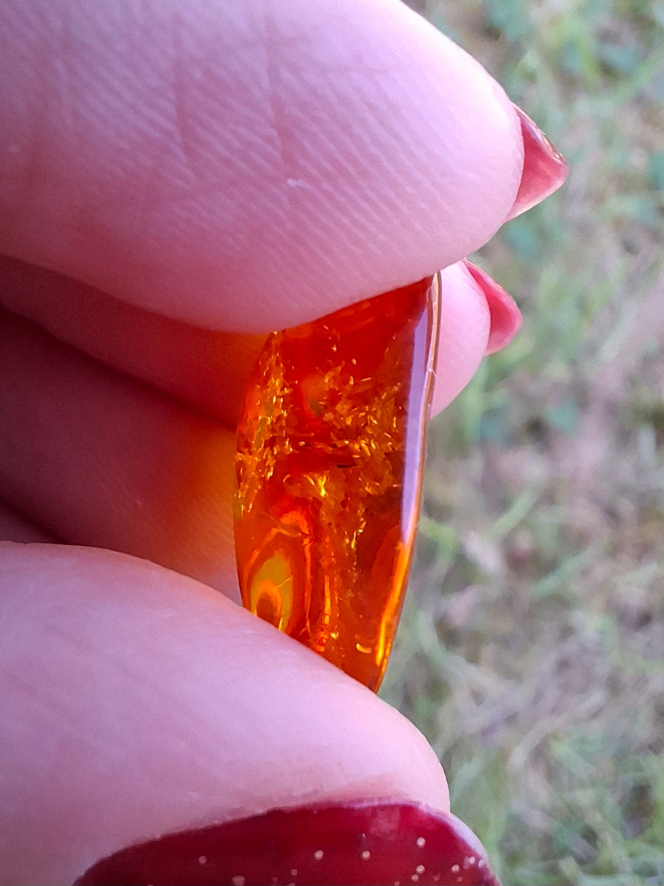 Baltic Amber, 1.12g, Fossil (Ref: A111)