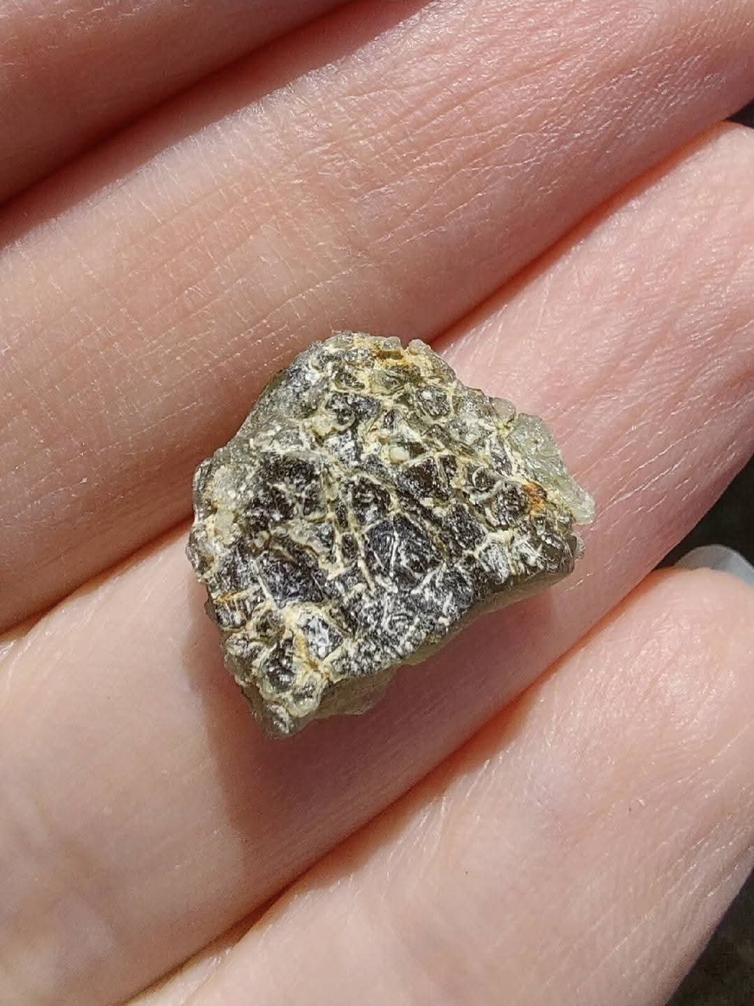 Moldavite Piece, 1.14g, Tektite (Ref: E165)