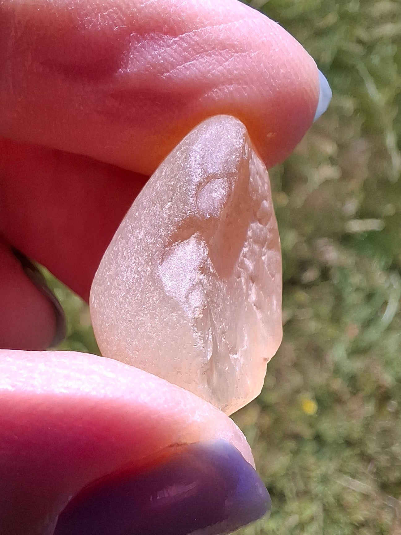 Libyan Desert Glass Piece, 6.12g, Tektite (Ref: LE280)