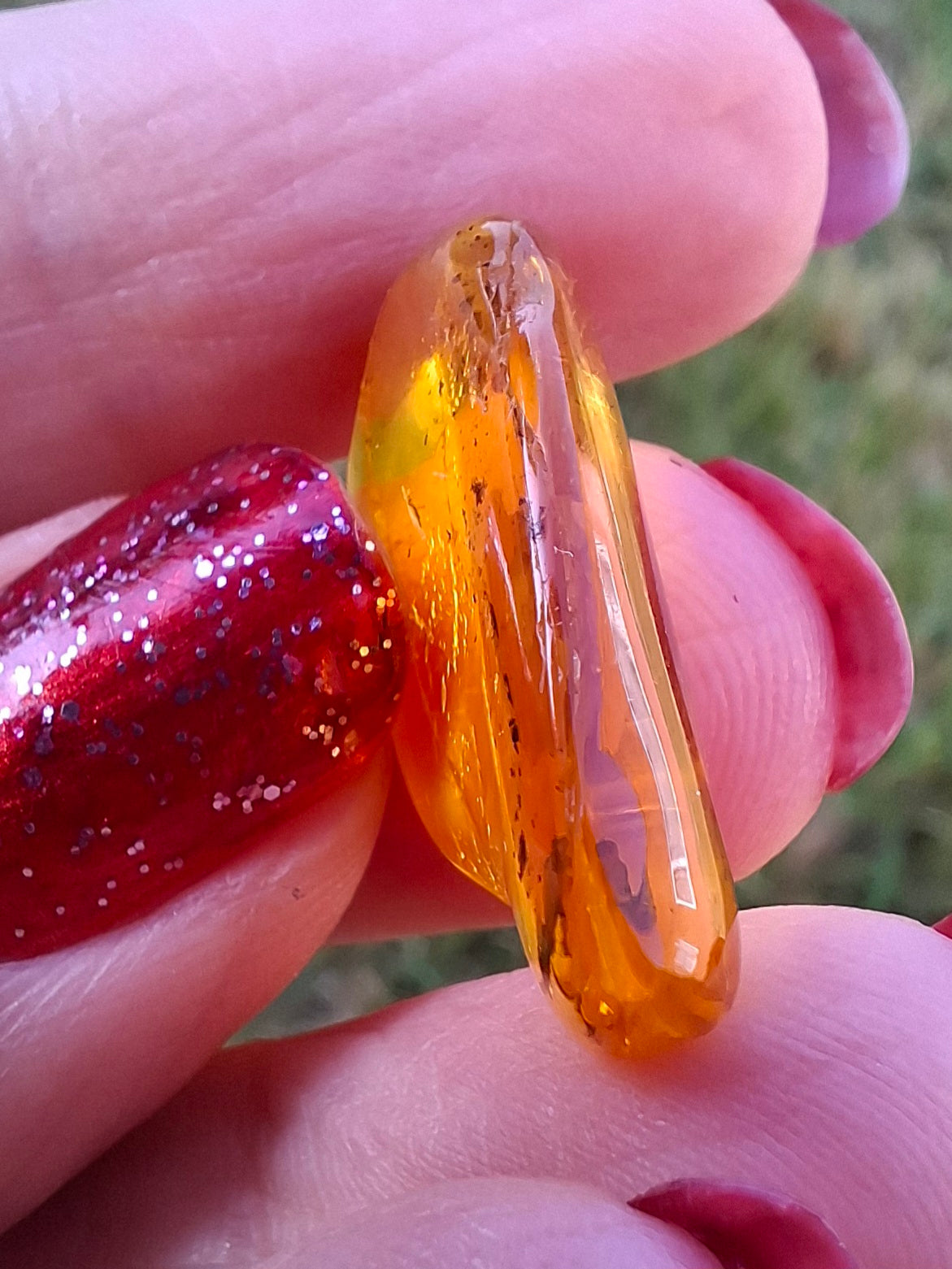 Baltic Amber, 1.23g, Fossil (Ref: A237)