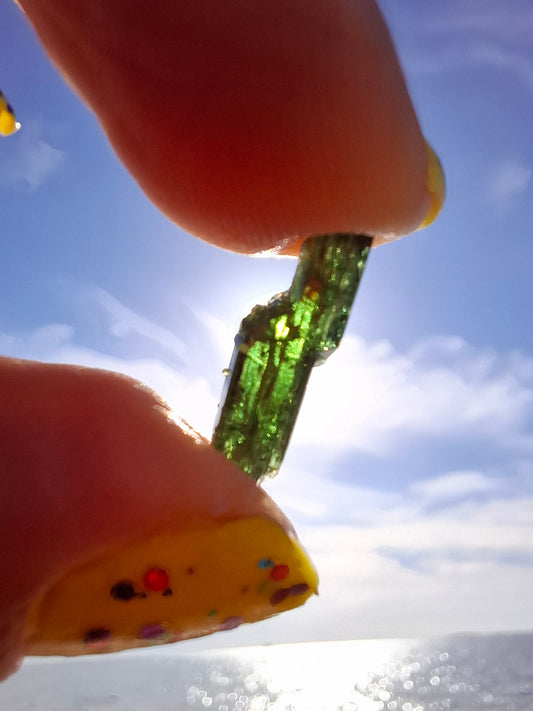 Diopside, 0.57g, Crystal (Ref: DIO3)