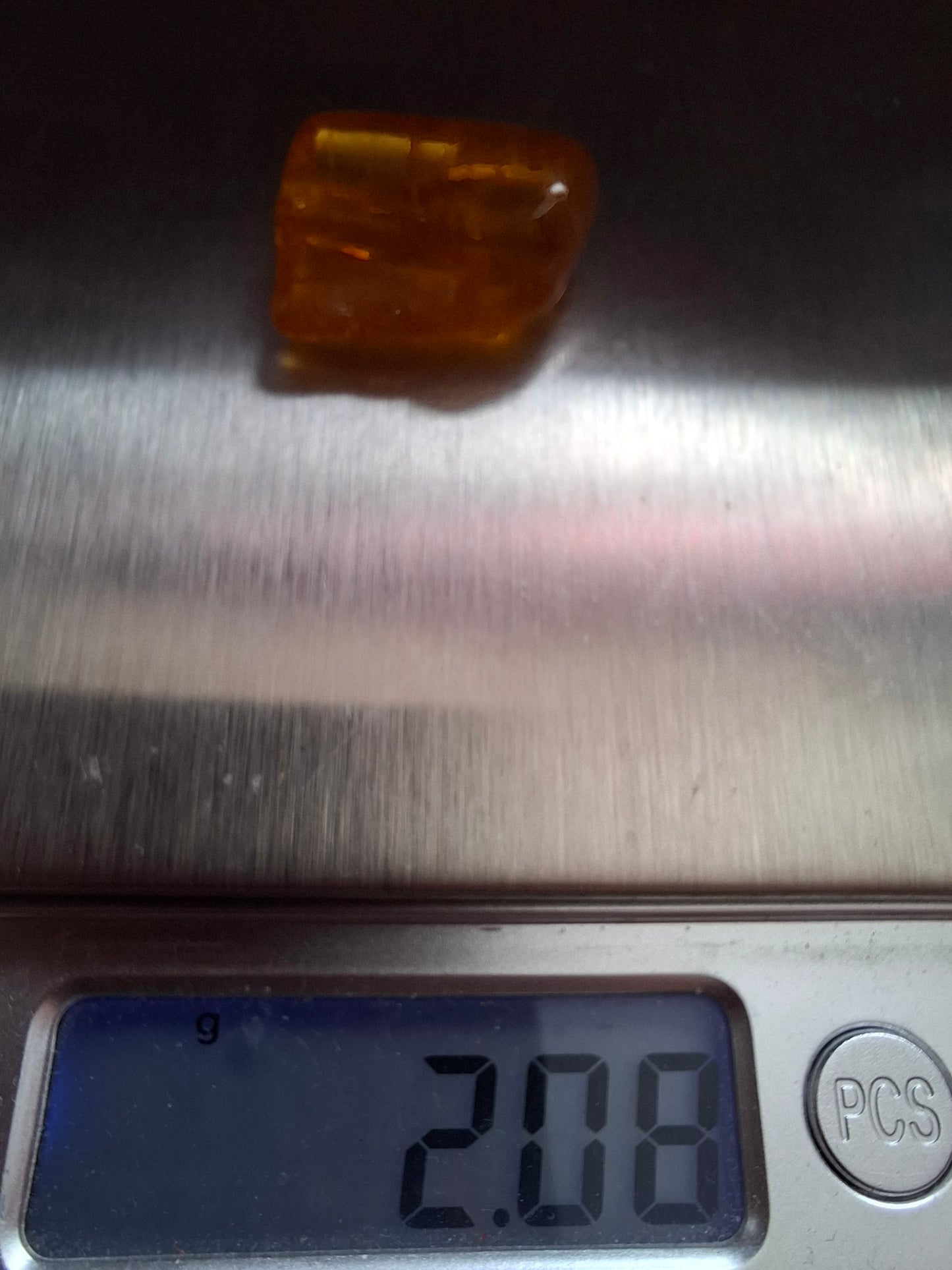 Baltic Amber, 2.08g, Fossil (Ref: A230)