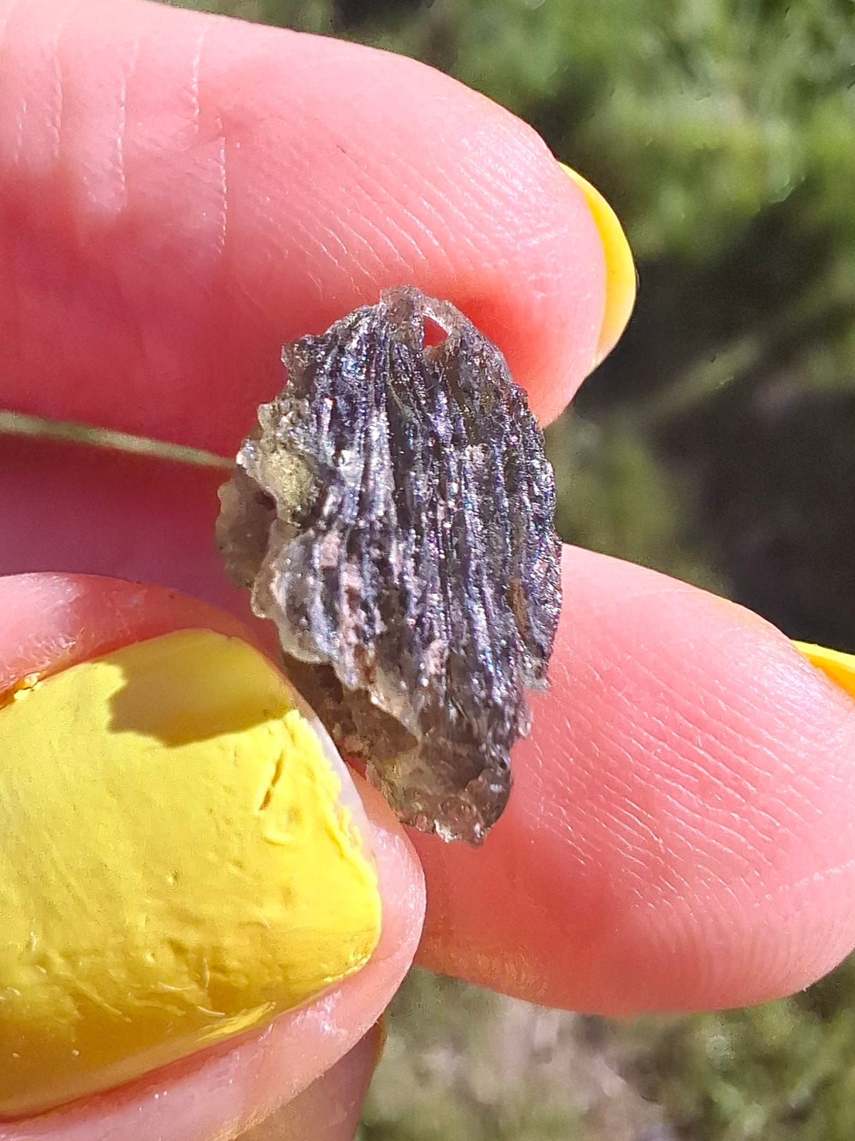 Moldavite Piece, 1.61g, Tektite (Ref: 1517)
