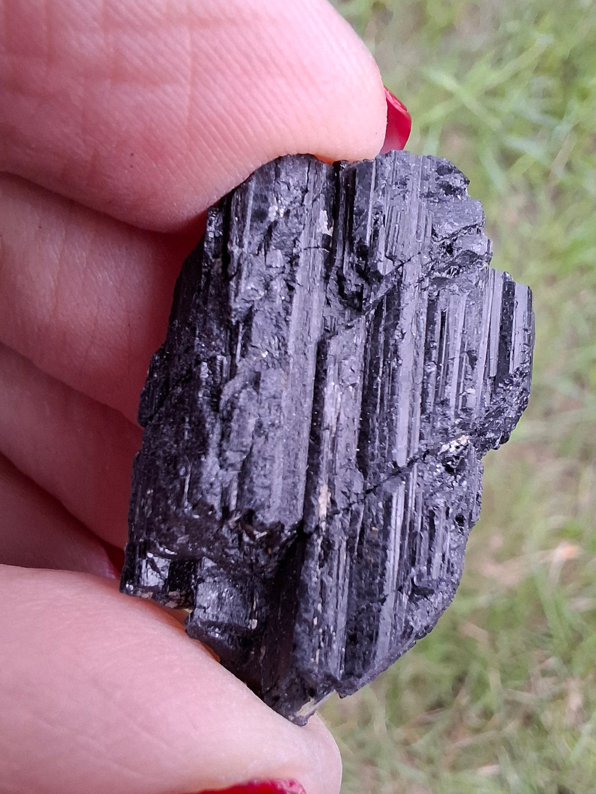 Black Tourmaline RAW, 6.68g, Crystal (Ref: RBT18)