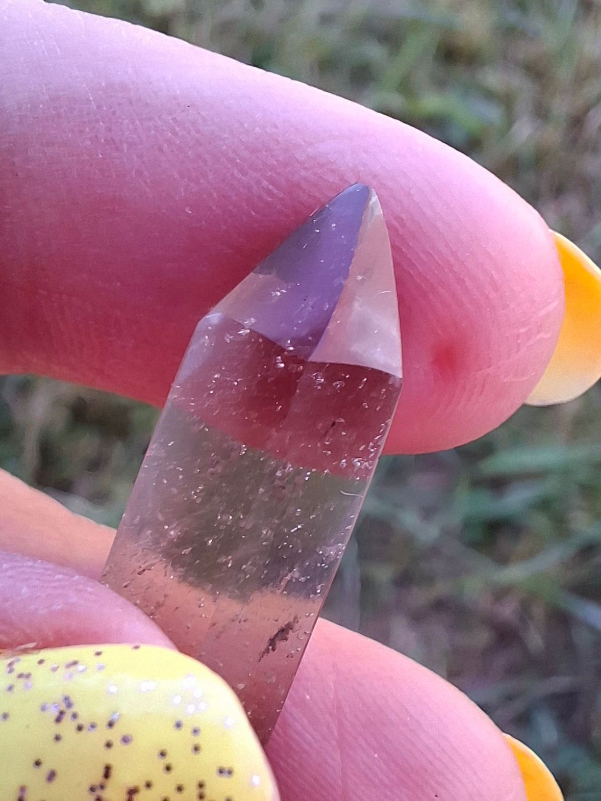 Libyan Desert Glass DT Carving, 4.51g, Tektite (Ref: LDT4)