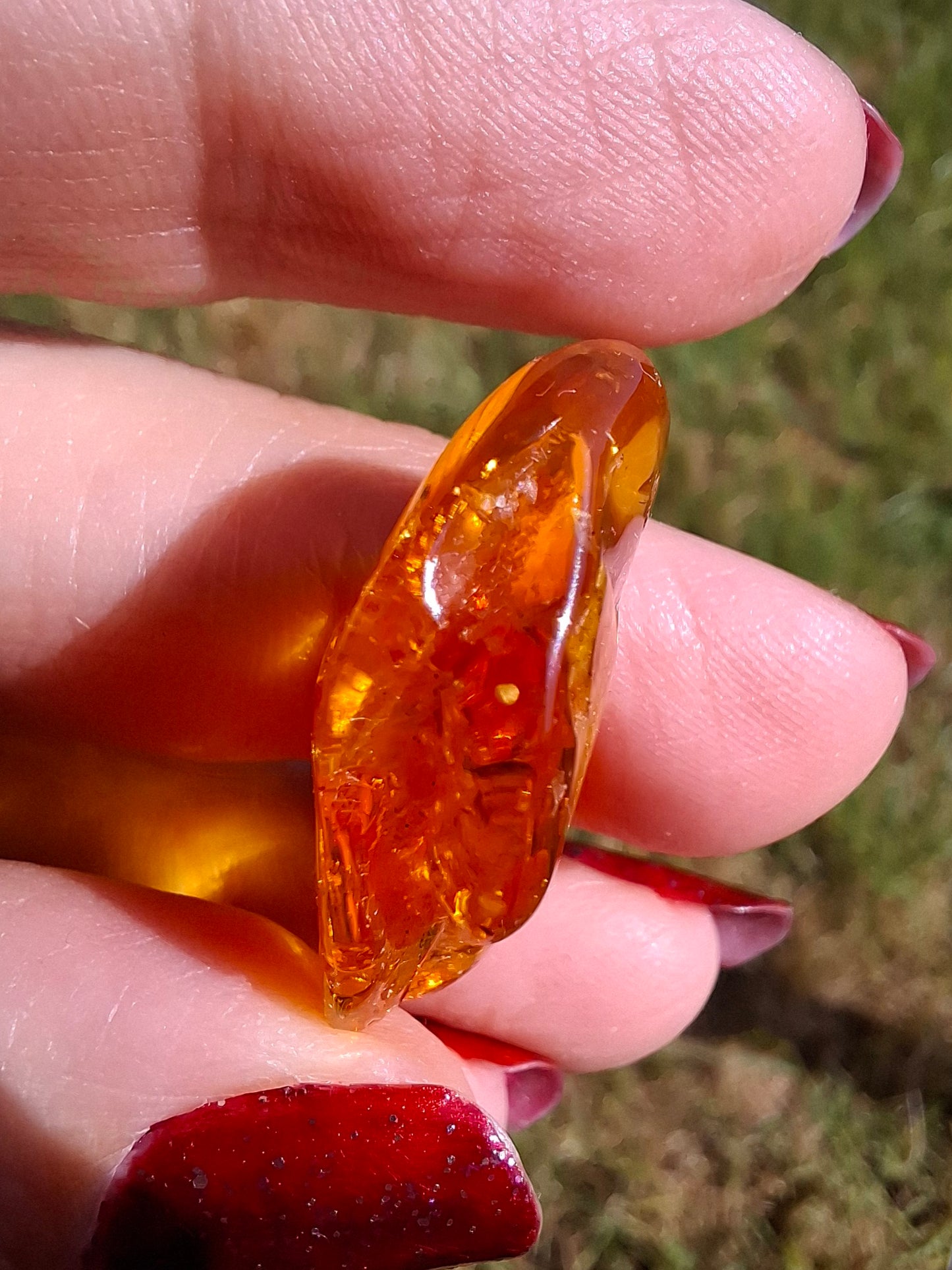 Baltic Amber, 2.34g, Fossil (Ref: A169)