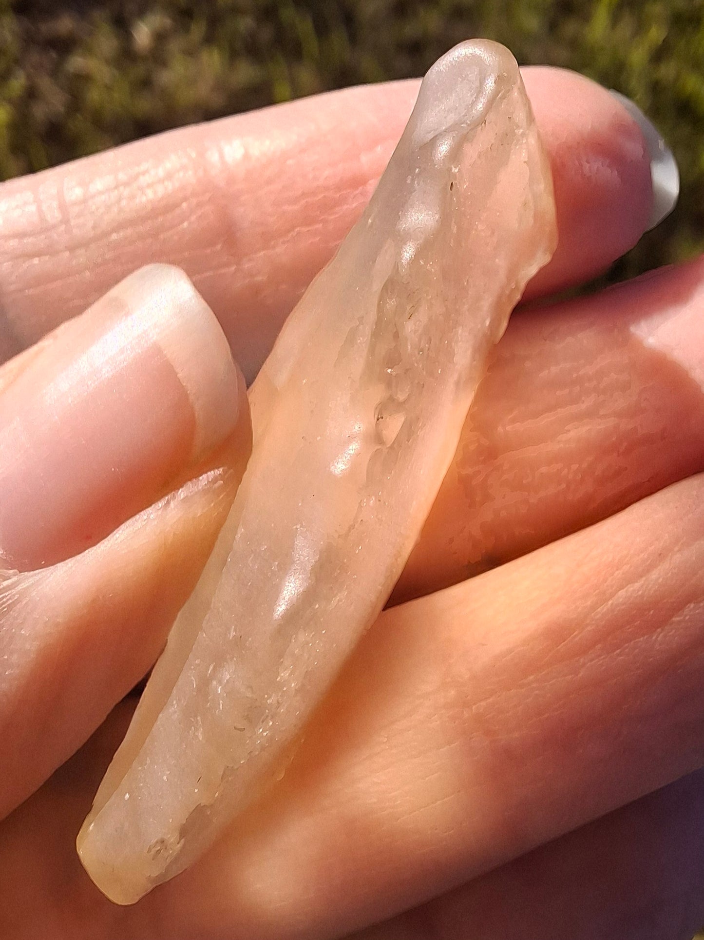 Libyan Desert Glass Piece, 7.46g, Tektite (Ref: LE5)