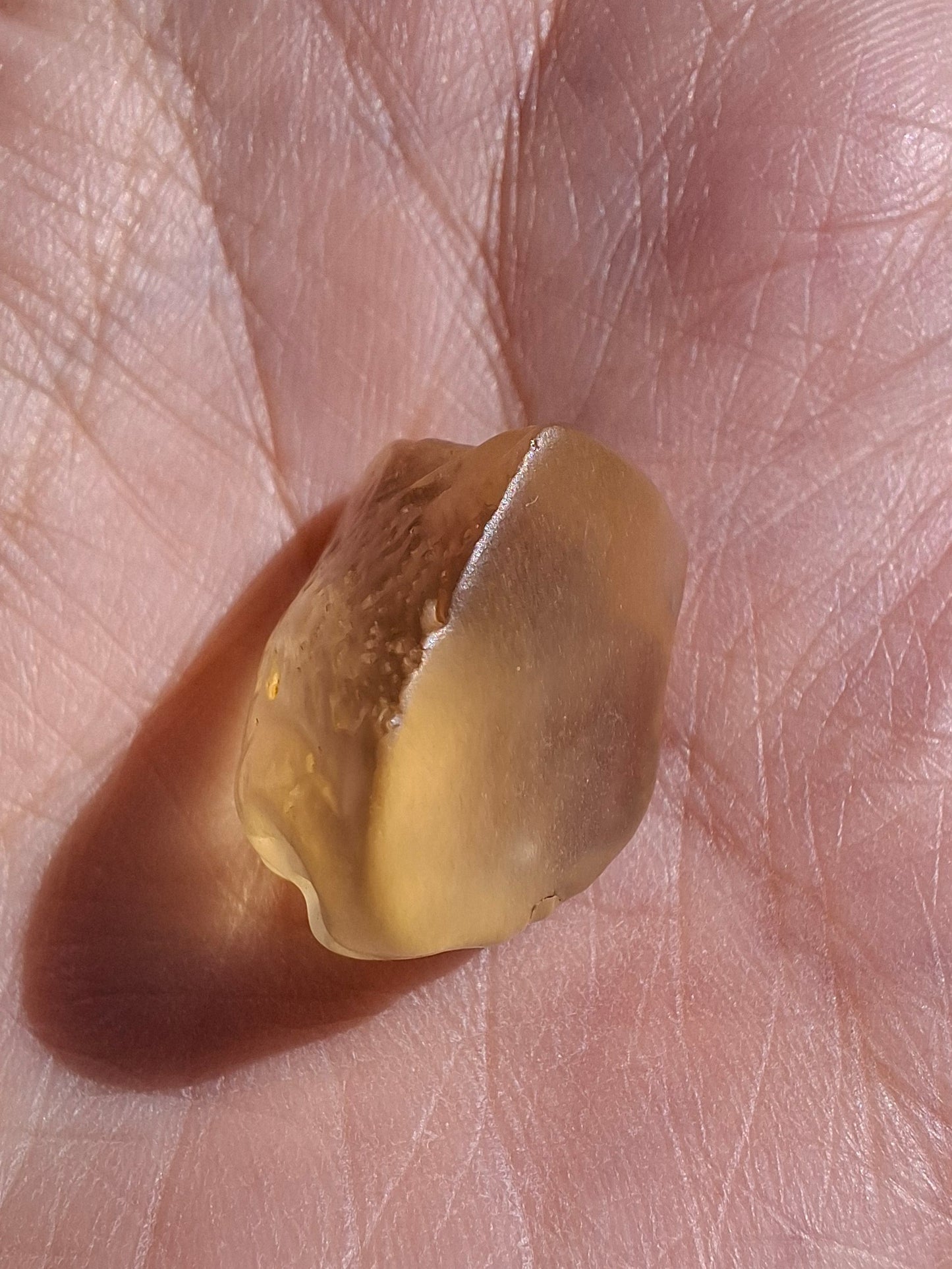 Libyan Desert Glass Piece, 4.53g, Tektite