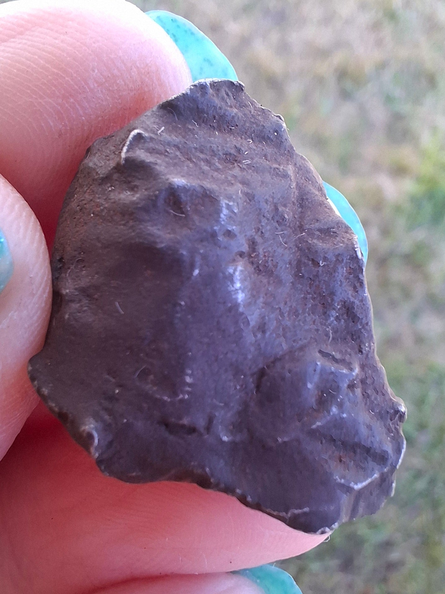 Gebel Kamil Iron Meteorite, 14.49g (Ref: K46)