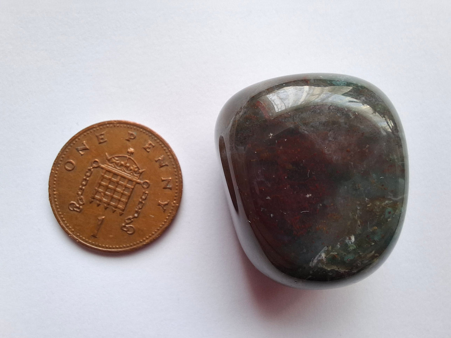 Ocean Jasper, Tumble Stone, Crystal (Ref: T202)