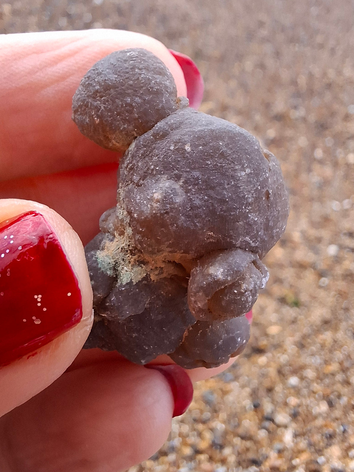 Nebula Chalcedony, 13.55g, Fossil (Ref: NC8)