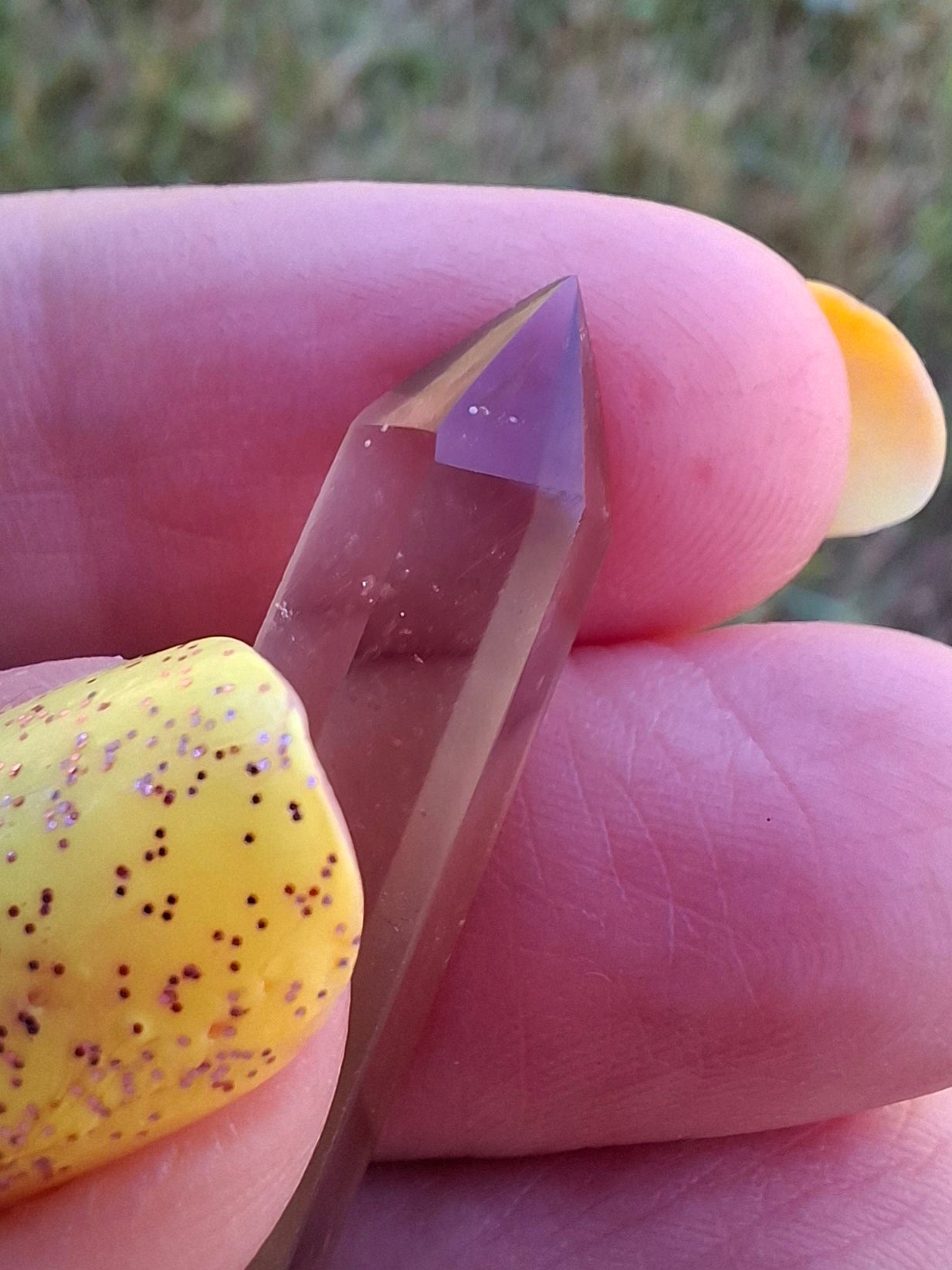 Libyan Desert Glass DT Carving, 4.68g, Tektite (Ref: LDT7)